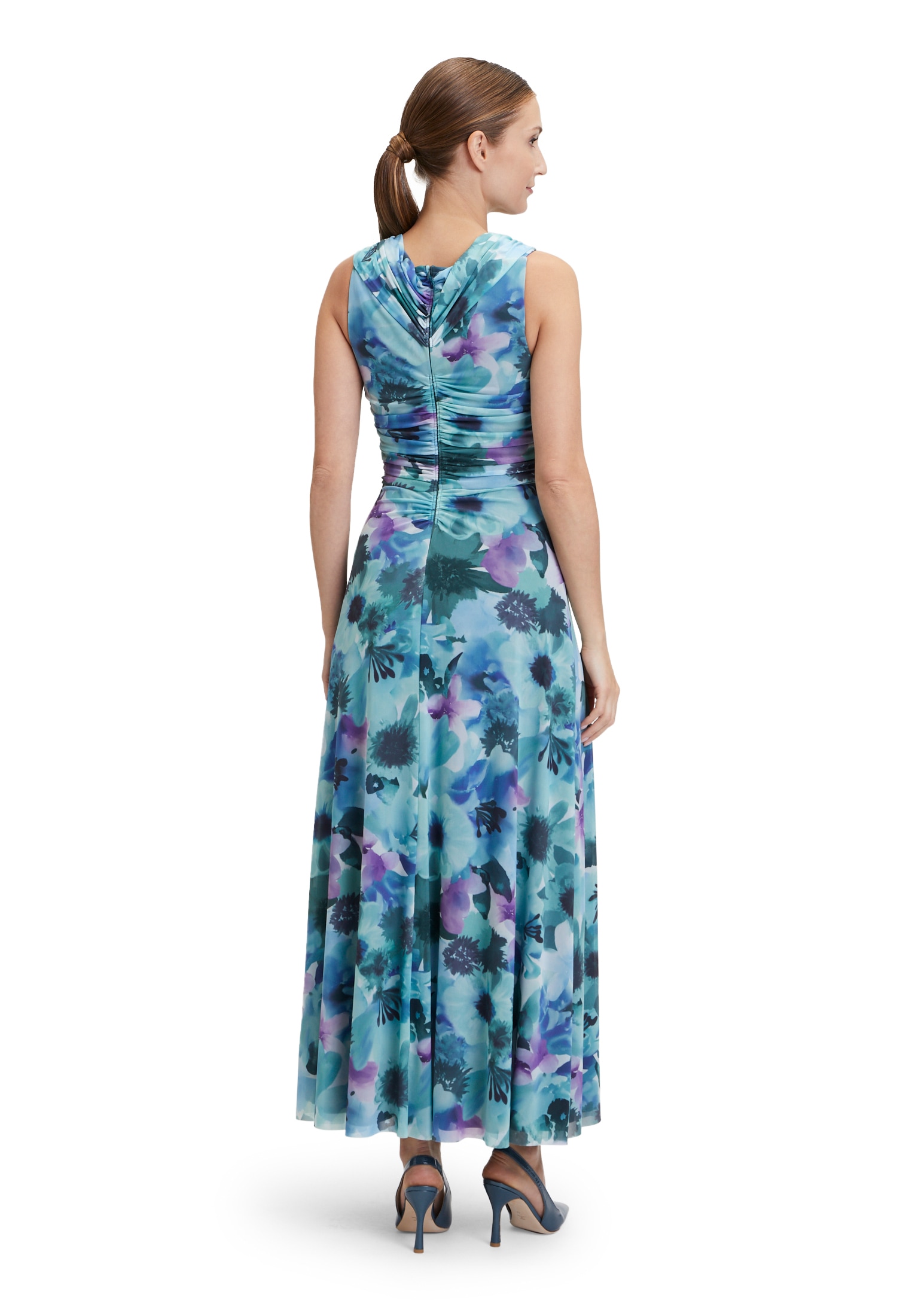 Vera Mont Abendkleid »Vera Mont Abendkleid mit Blumenprint«, Nahtführung