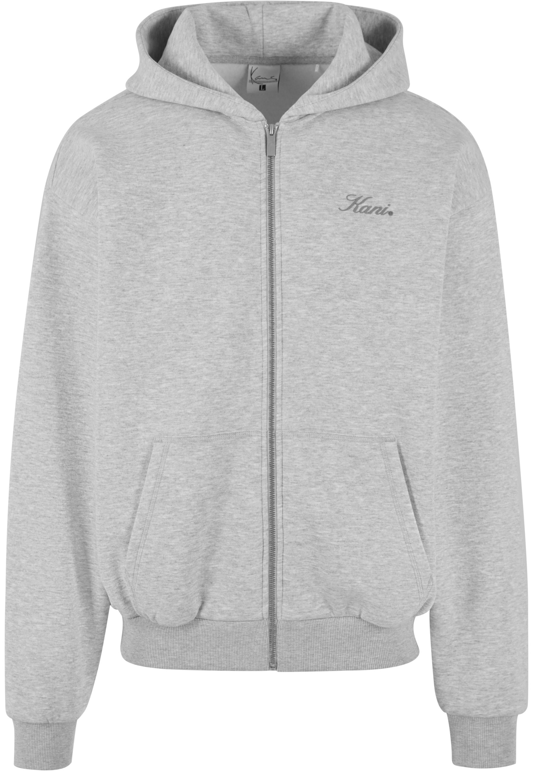Karl Kani Sweatjacke "Karl Kani Kani Script Emblem Zip Hoodie"