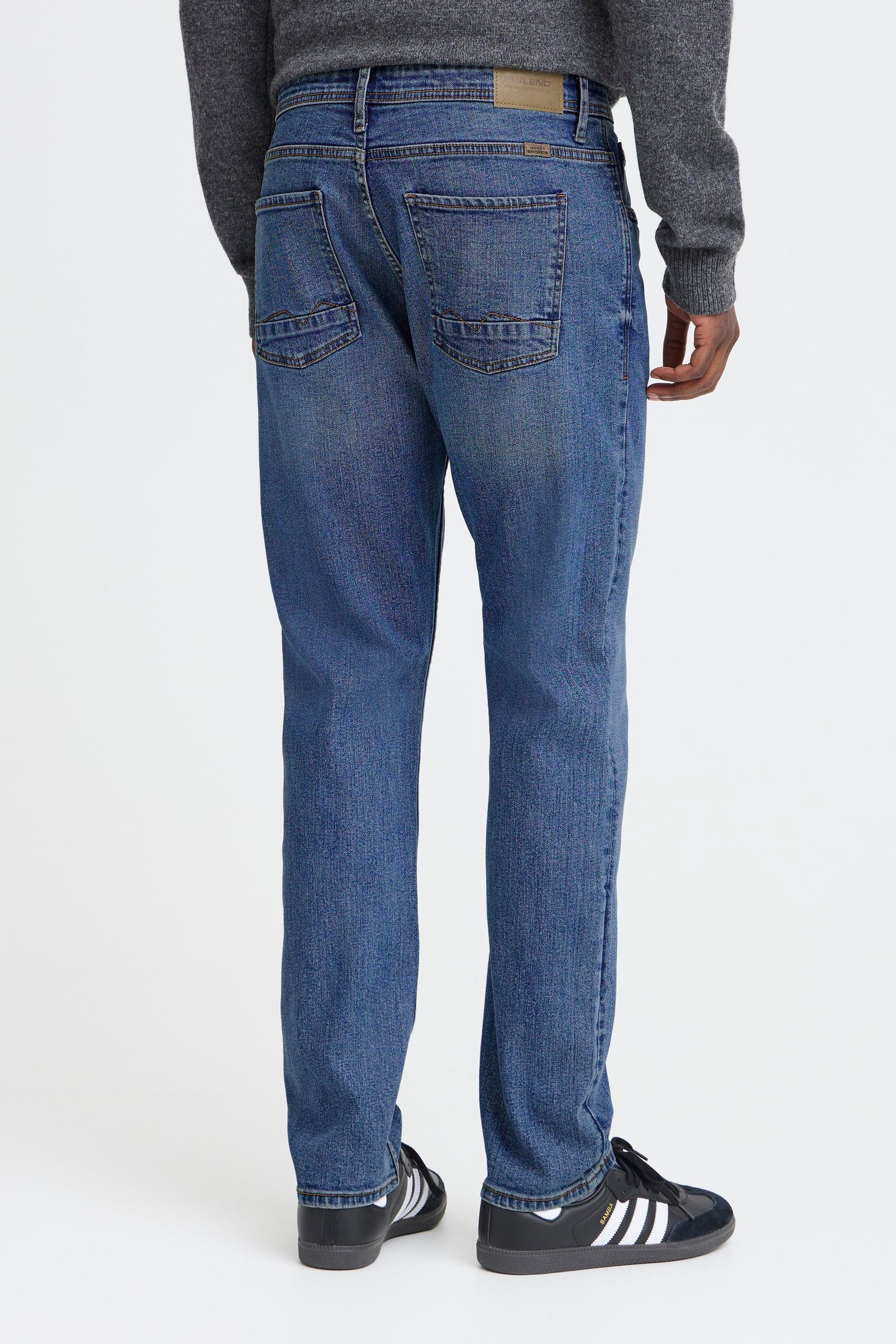 Blend BHTWISTER Slim-fit Jeans Blue 32/30 3