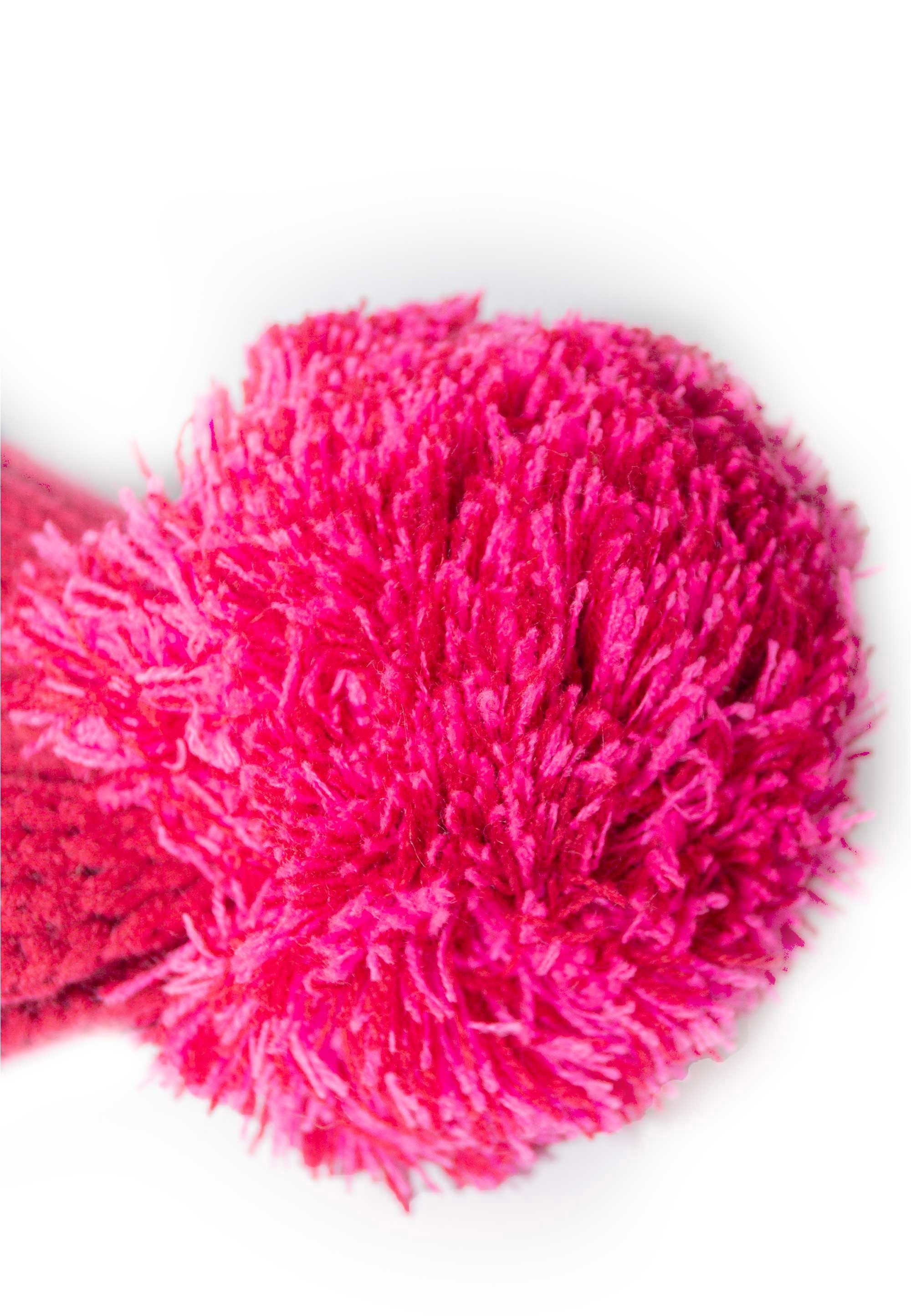 Reusch Beanie »Enzo Beanie«, mit großem Bommel