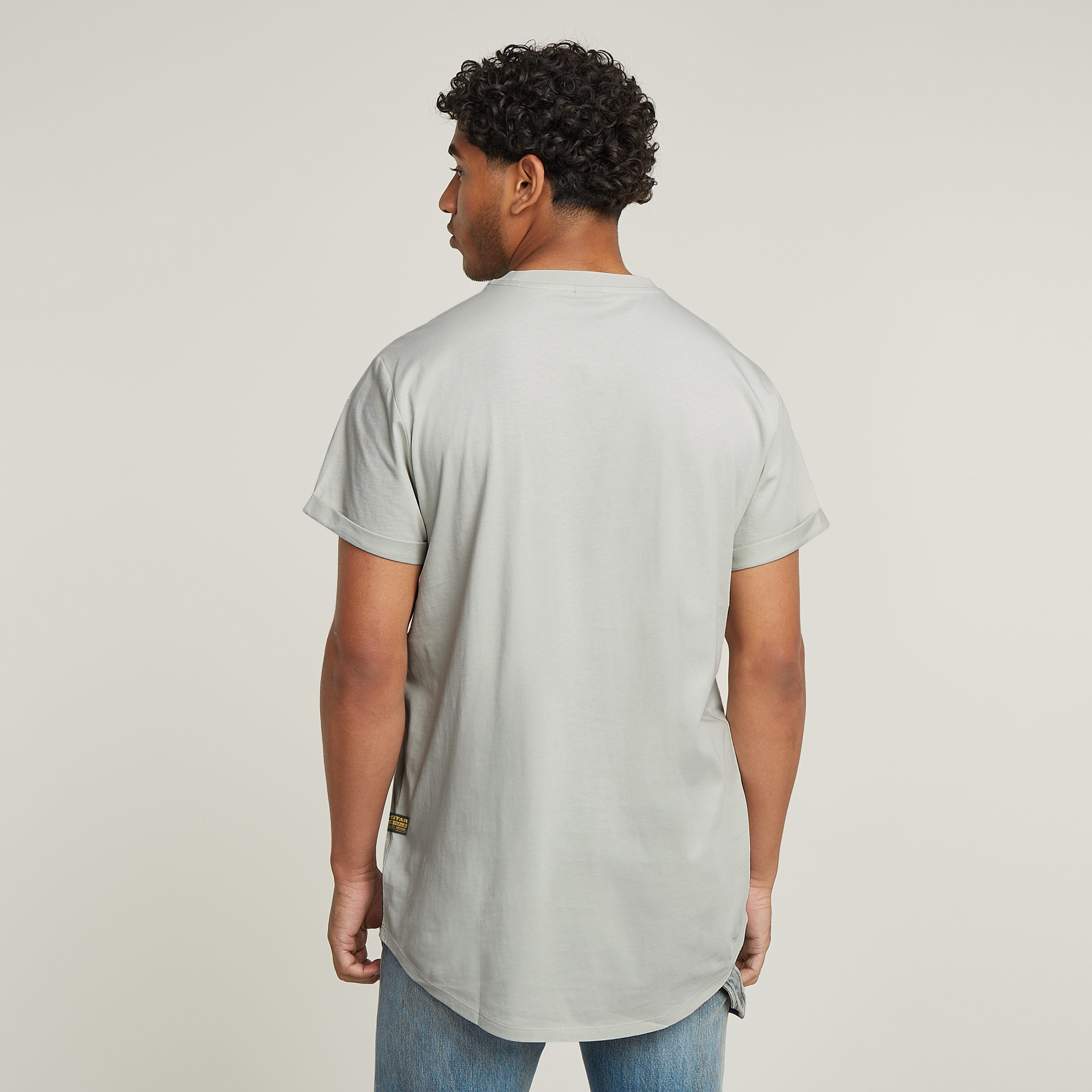 G-STAR Kurzarmshirt "Lash", Rundhals, Logoapplikation günstig online kaufen