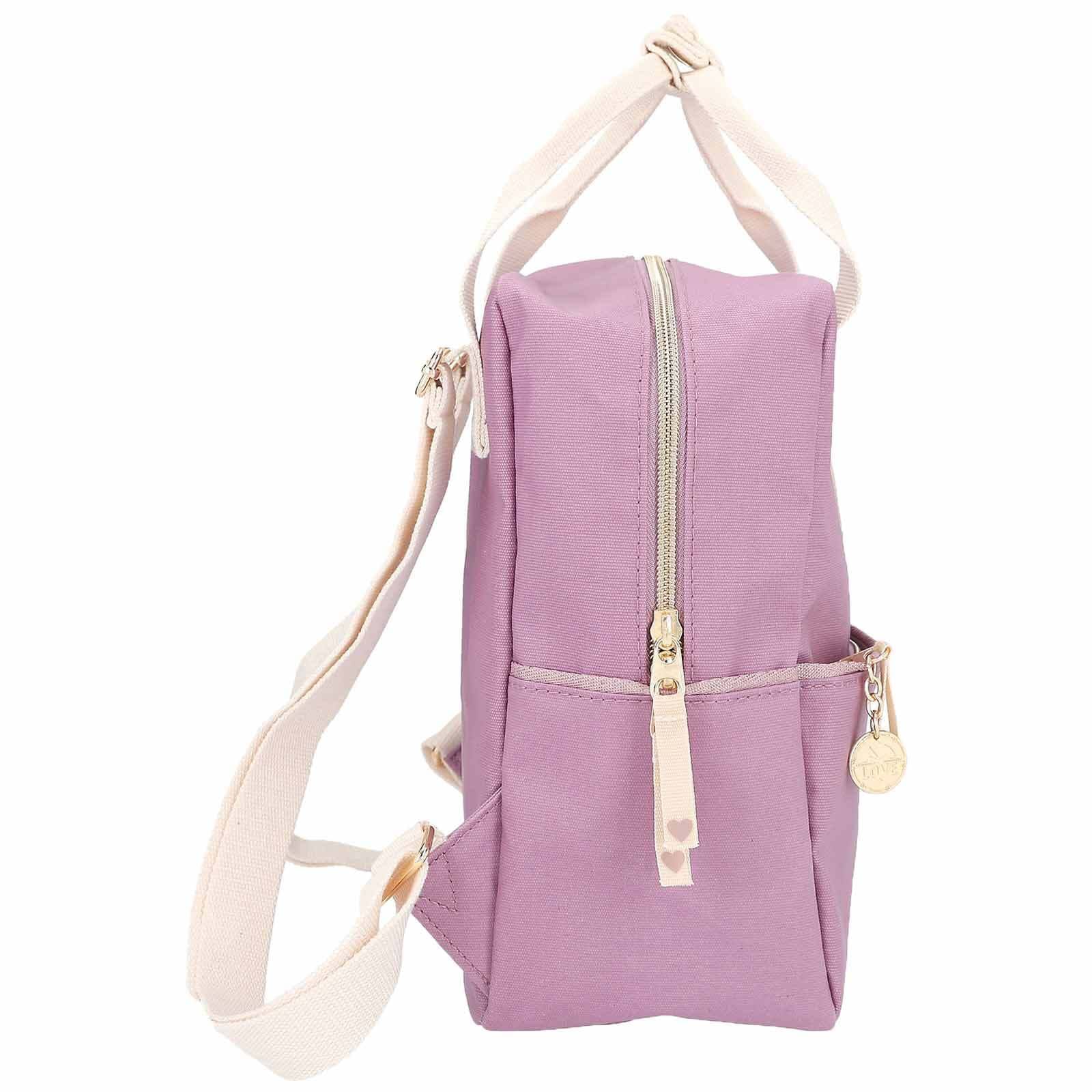 Depesche Rucksack »Rucksack Farm House Miss Melody 20 x 13 x 27 cm lila«