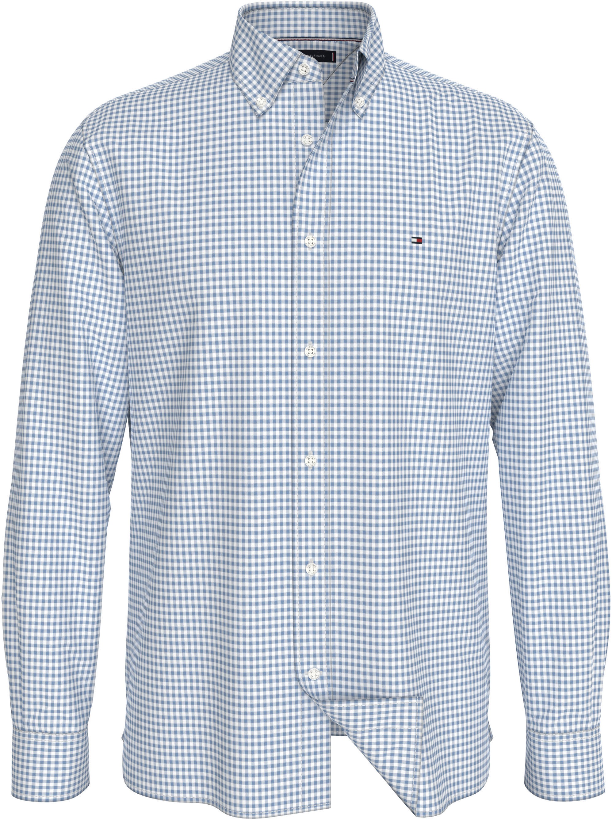 Langarmhemd »HERITAGE OXFORD GINGHAM RF SHIRT«, mit modischem Klein-Karomuster