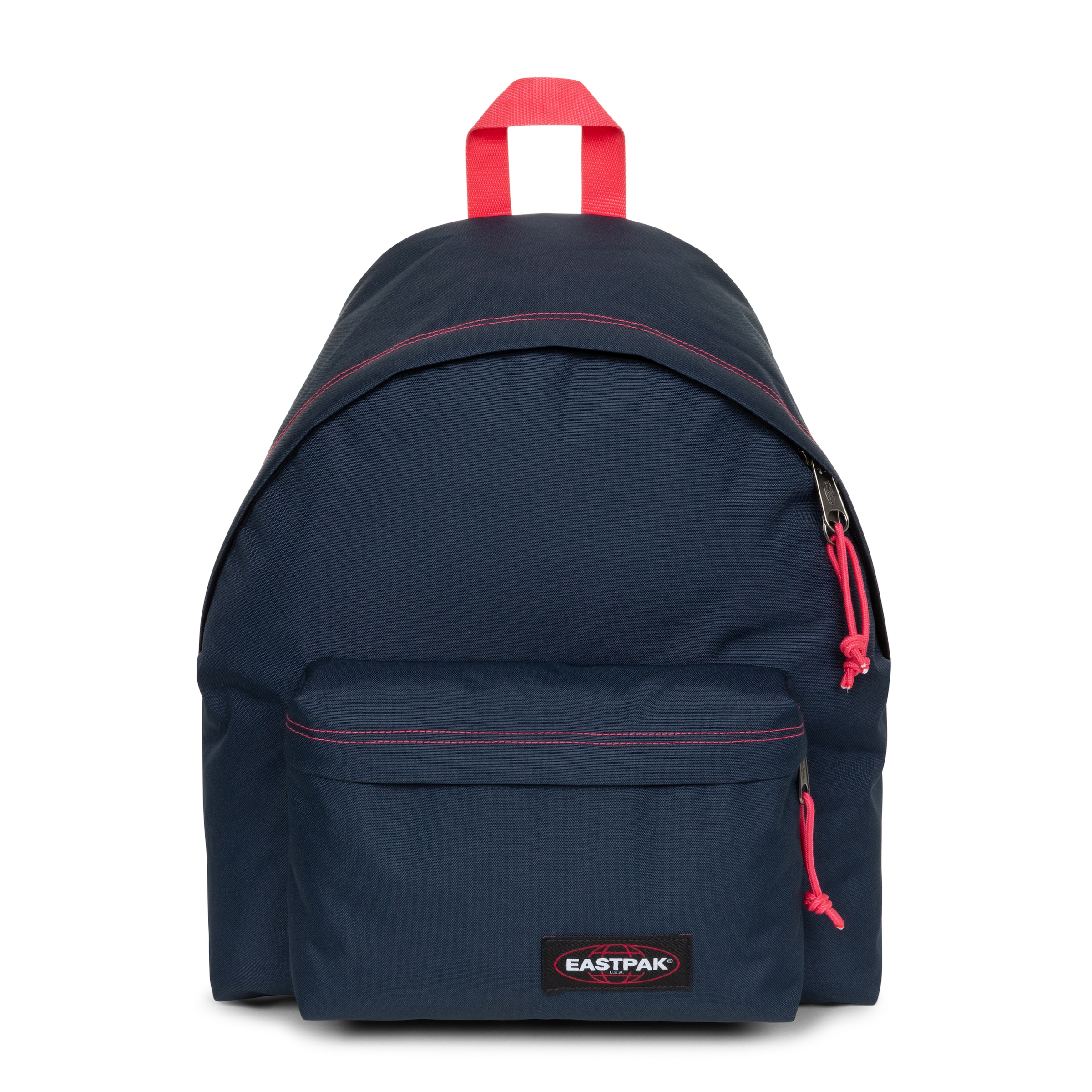 Eastpak Freizeitrucksack "PADDED PAKR" Unisex Schulrucksack, Reiserucksack mit kontrastfarbigen Details