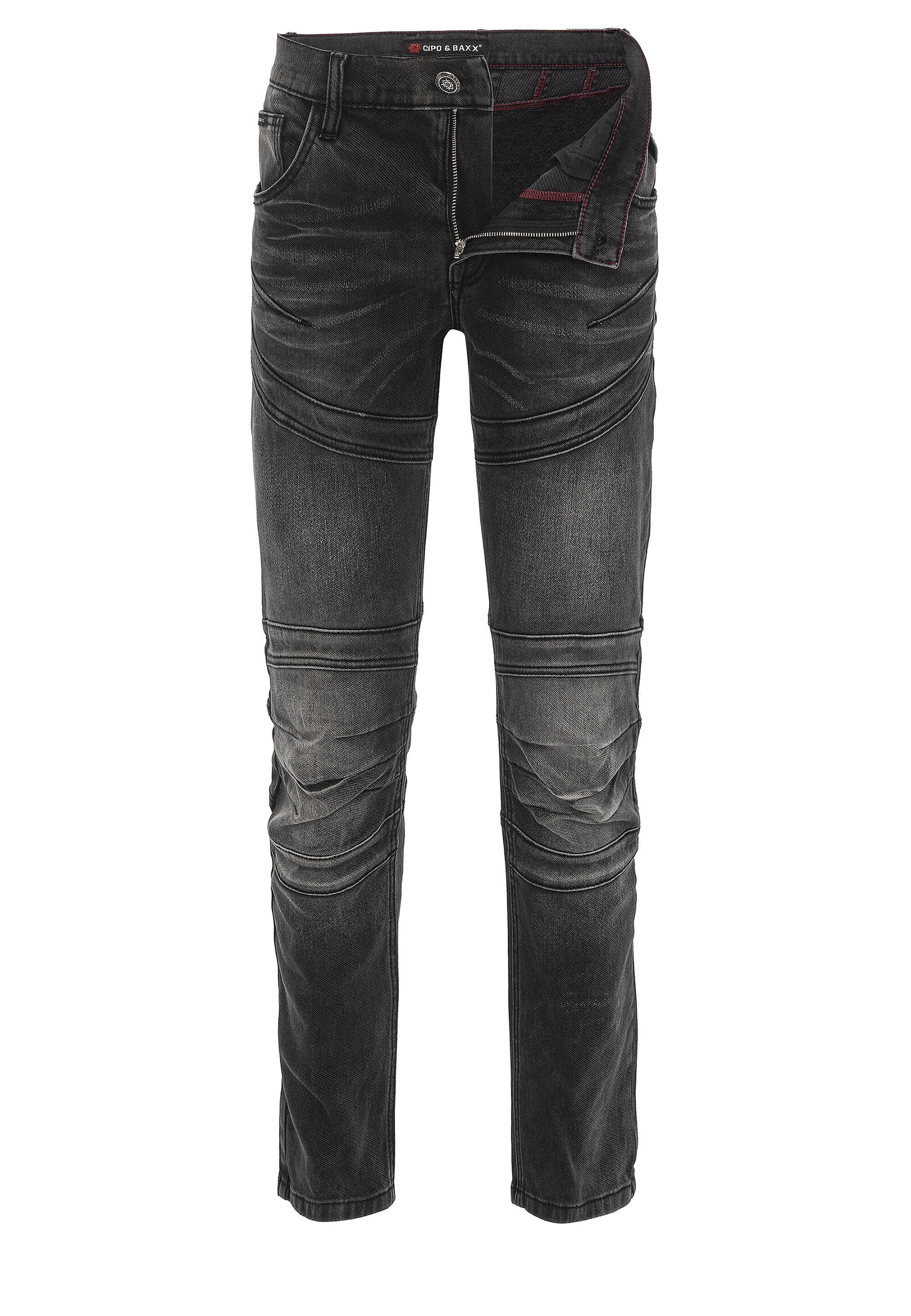 Cipo & Baxx 5-Pocket-Jeans »CD876« mit stylischer Waschung