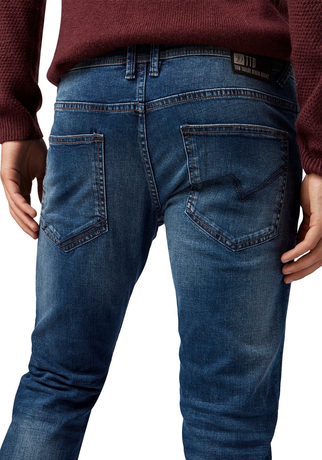 TOM TAILOR Denim Straight-Jeans »AEDAN«