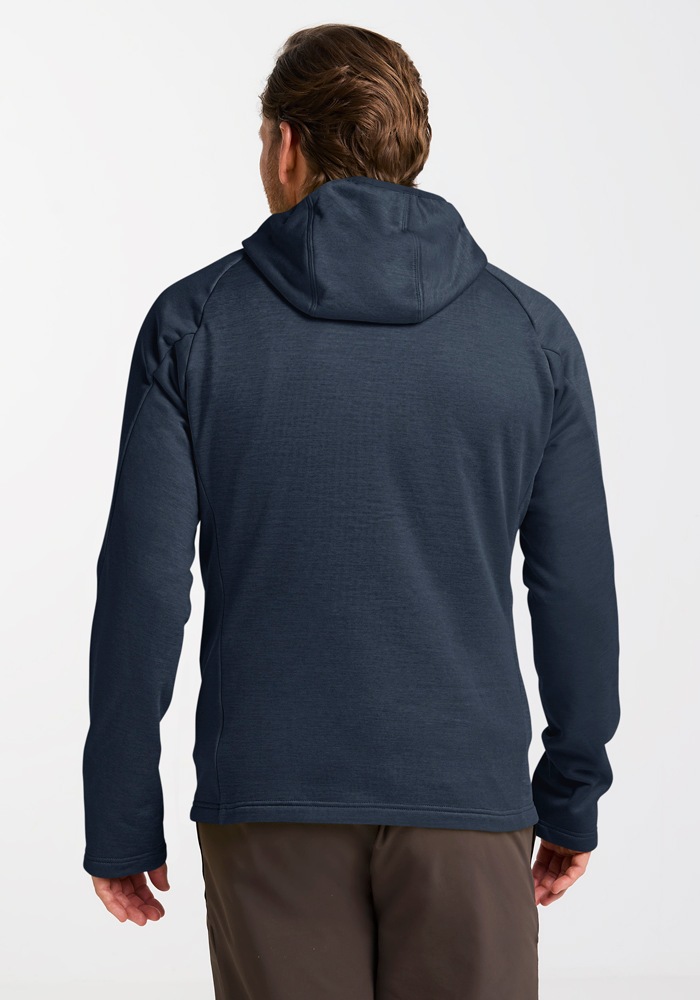 Jack Wolfskin Fleecejacke "PEAK DISTRICT HOODED FZ M", mit Kapuze günstig online kaufen