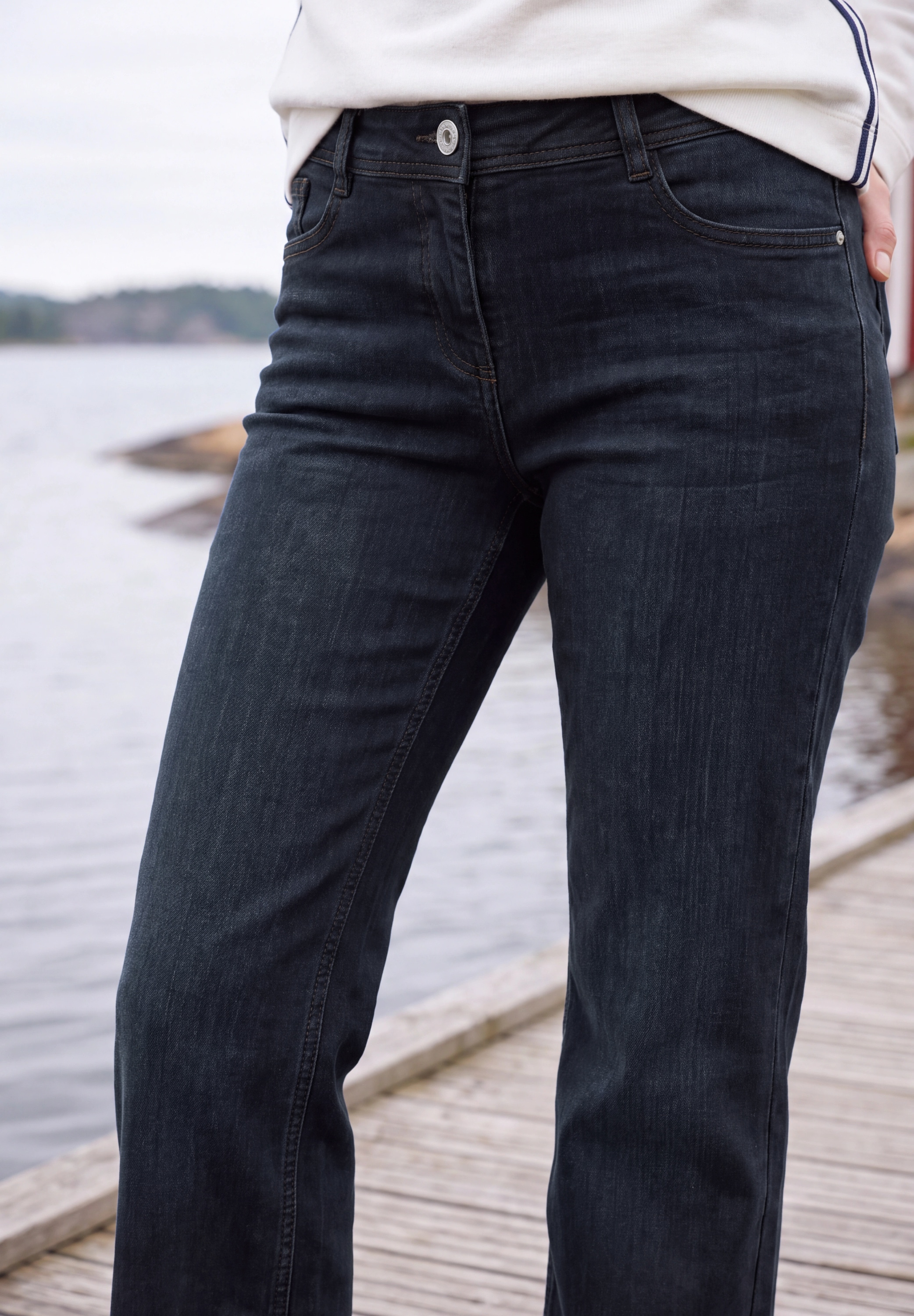 Cecil Loose-fit-Jeans