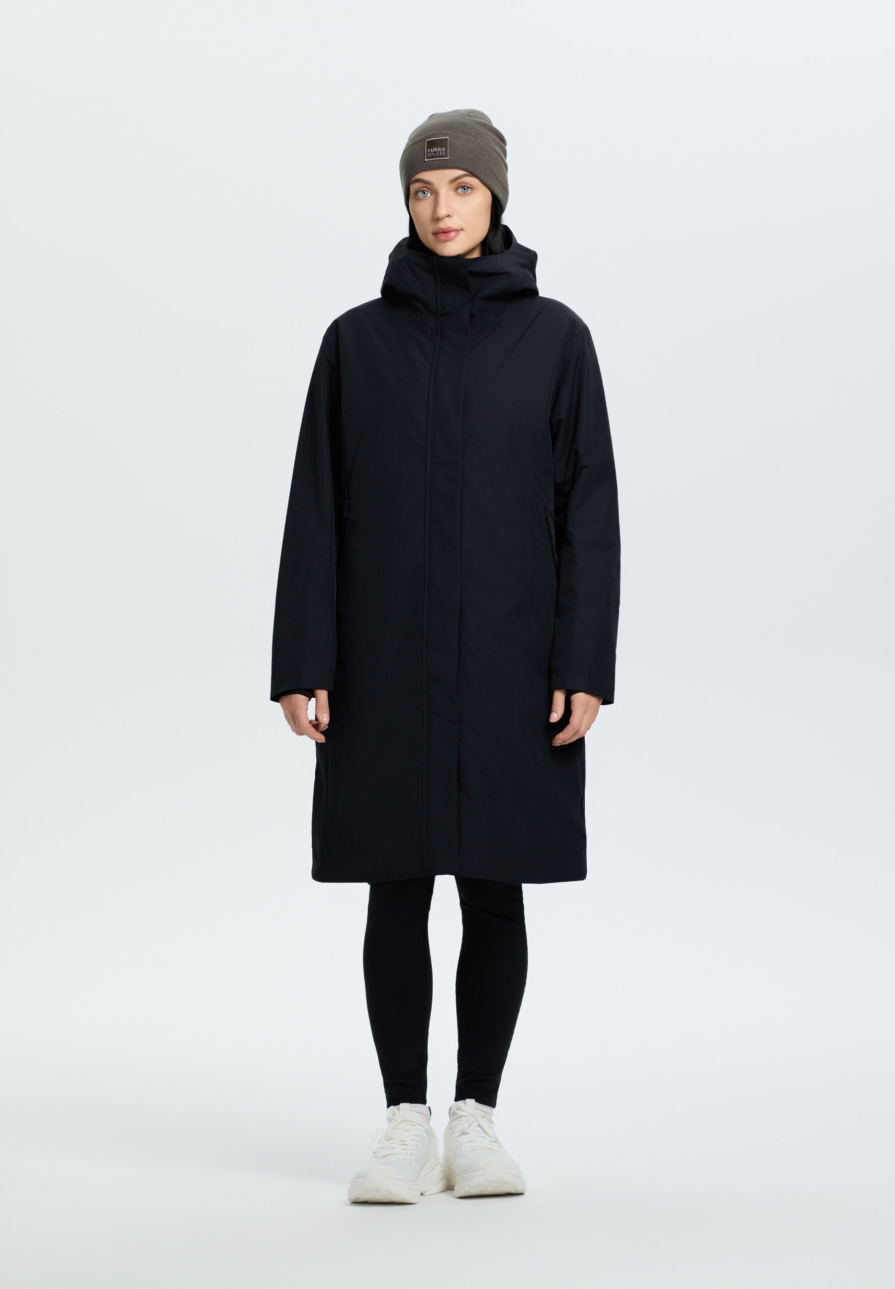 Rukka Outdoorjacke »Rukka Mantel Valakka«