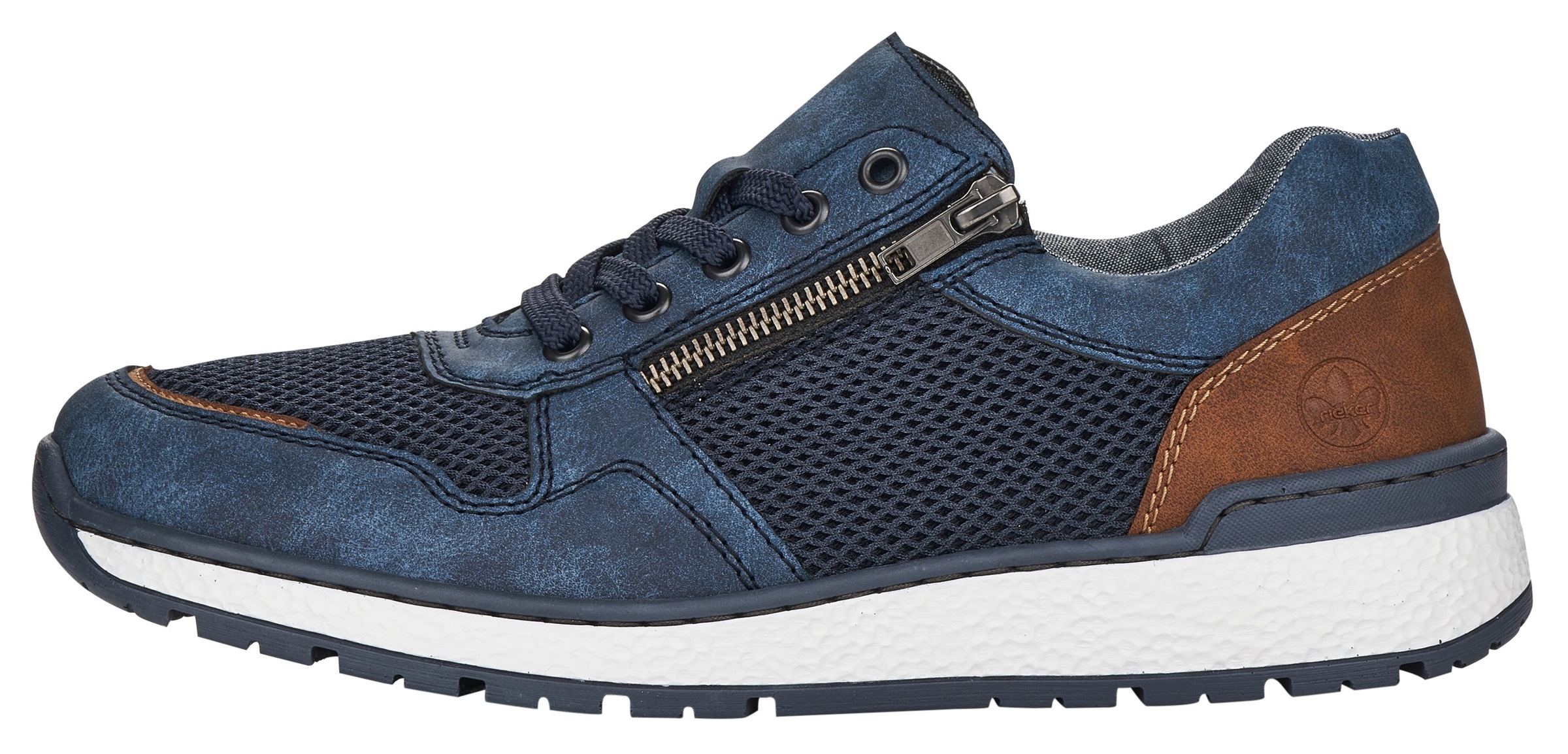 Rieker Sneaker, Schnürschuh, Halbschuh, Freizeitschuh in bequemer Form