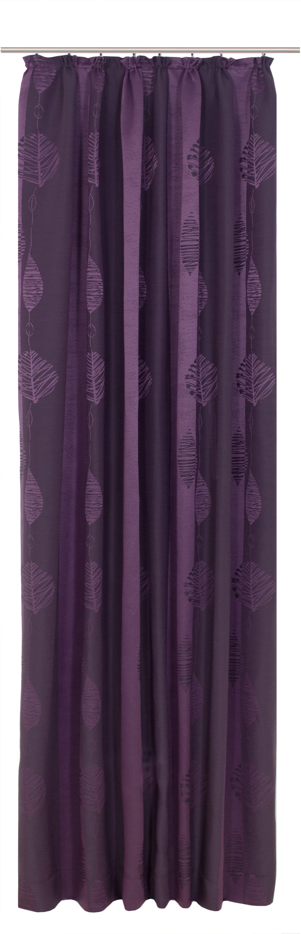 Wirth Vorhang "ILSENBURG" Kräuselband 1 Stk. tlg. günstig online kaufen