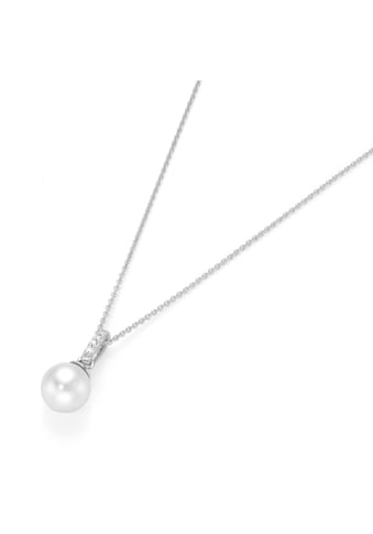Perlenkette »Muschelkernperl Anhänger, Silber 925«