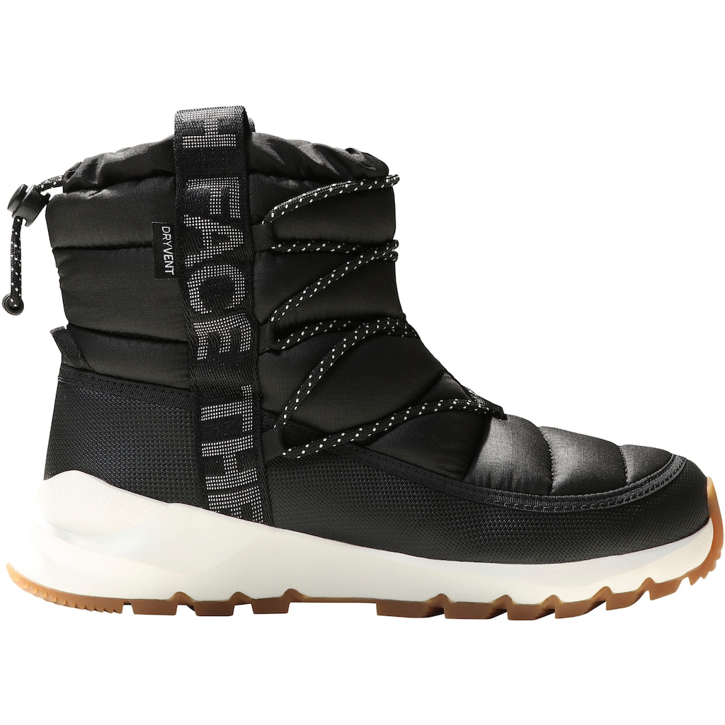 The North Face Winterstiefel »W THERMOBALL LACE UP WP« wasserdicht