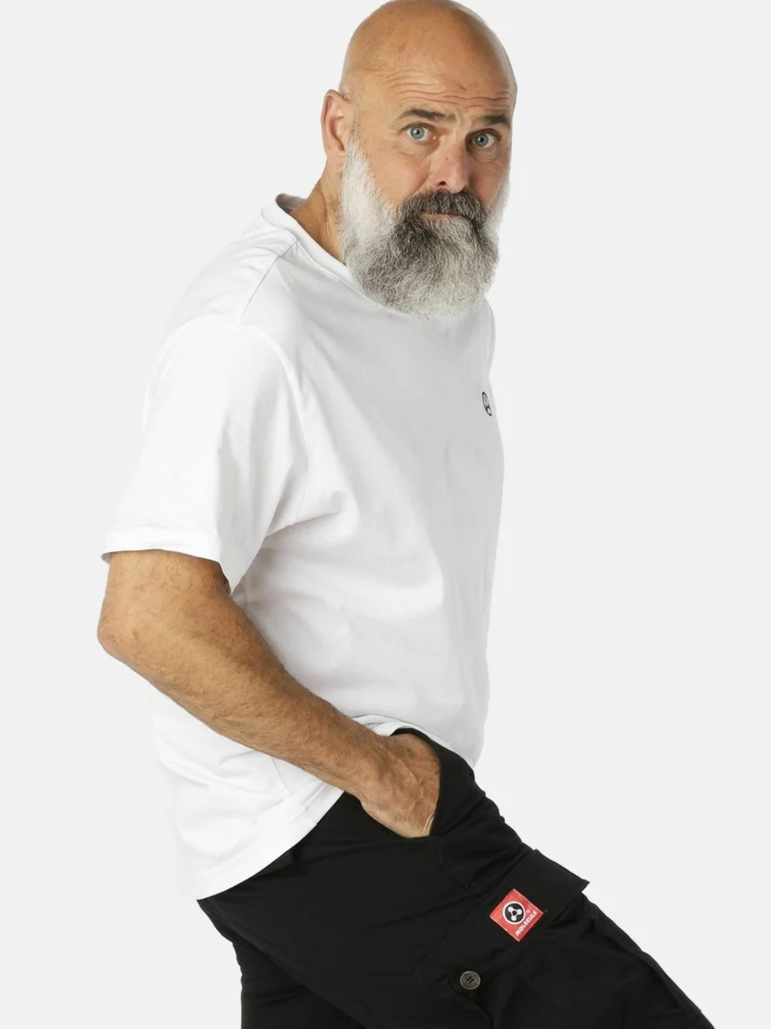 Molecule Kurzarmhemd »Molecule T-Shirt Small Logo«
