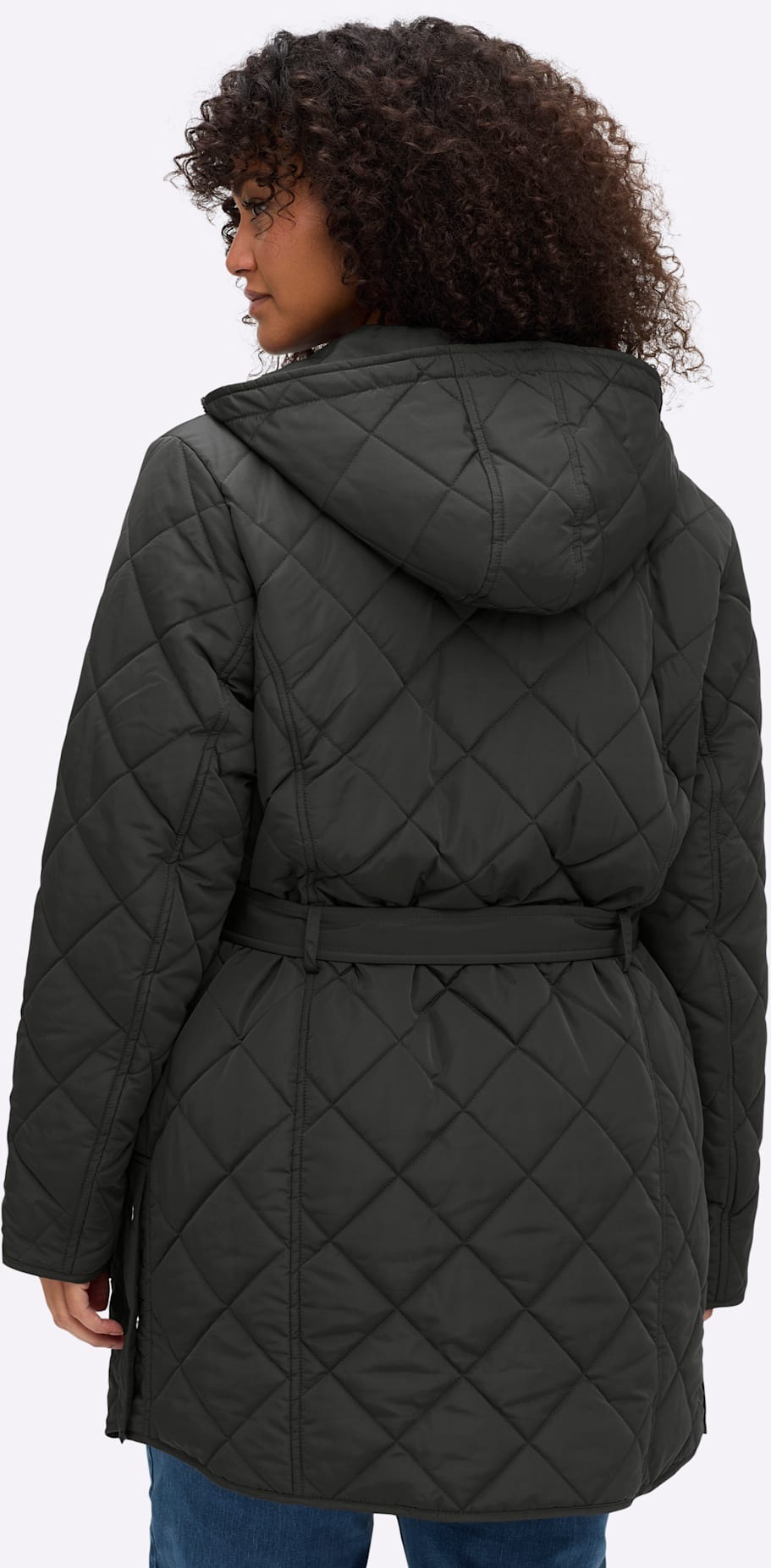 Sheego Wendejacke mit Kapuze günstig online kaufen