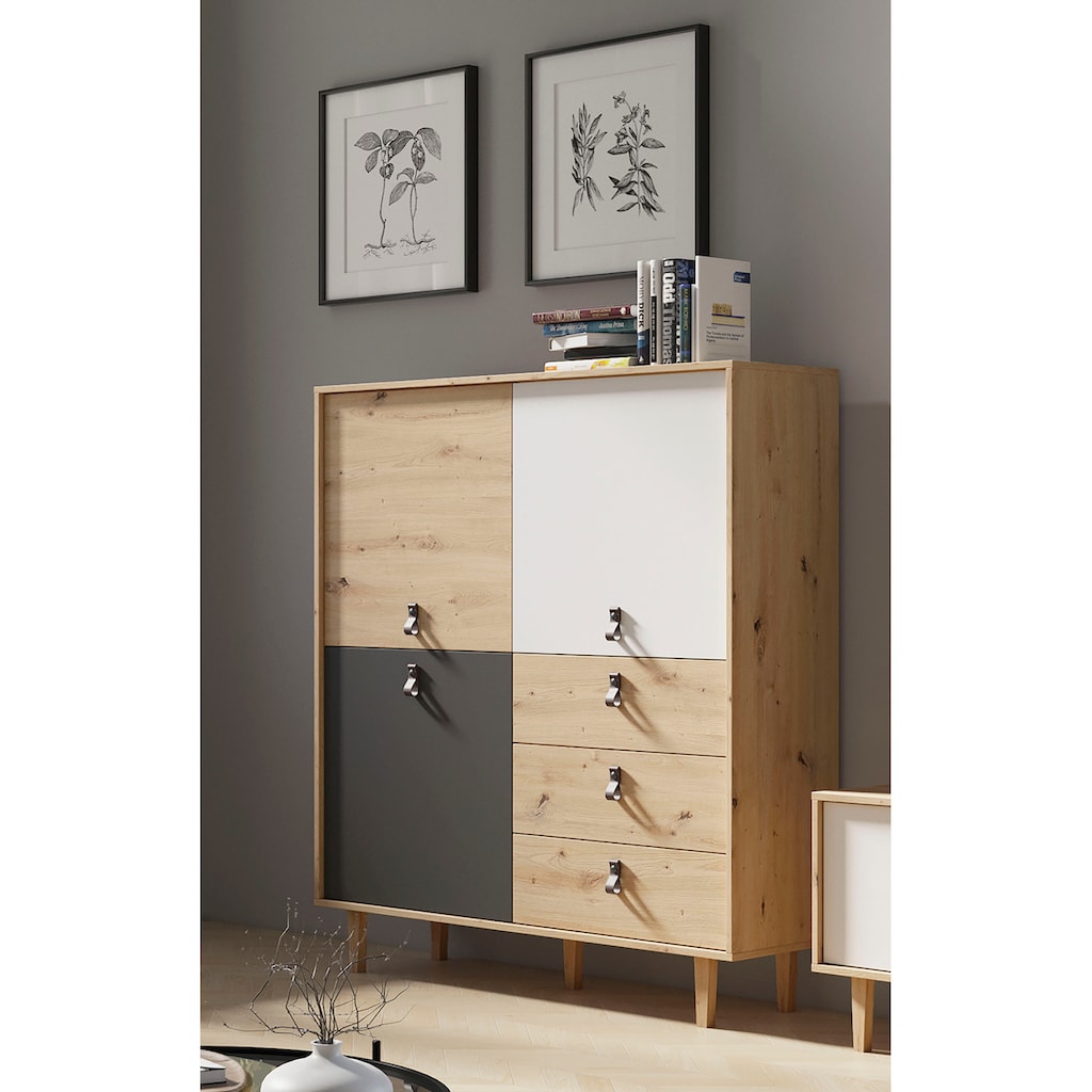 byLIVING Highboard »Bill«