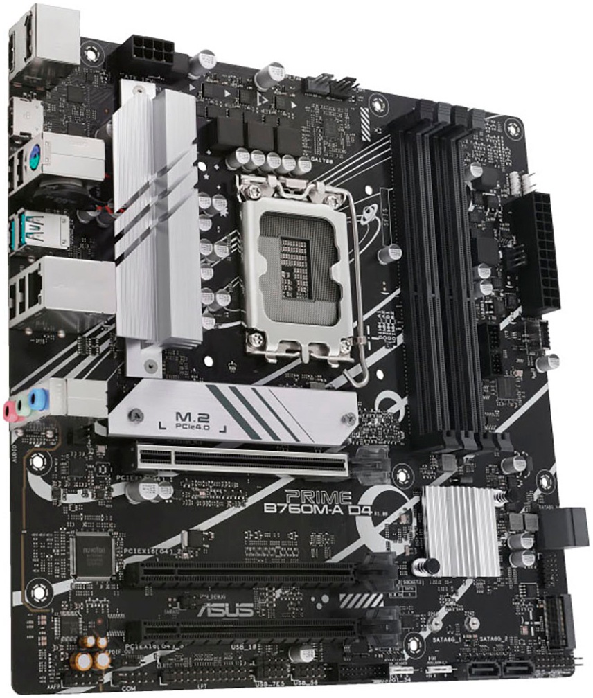 Asus Mainboard »PRIME B760M-A D4-CSM«