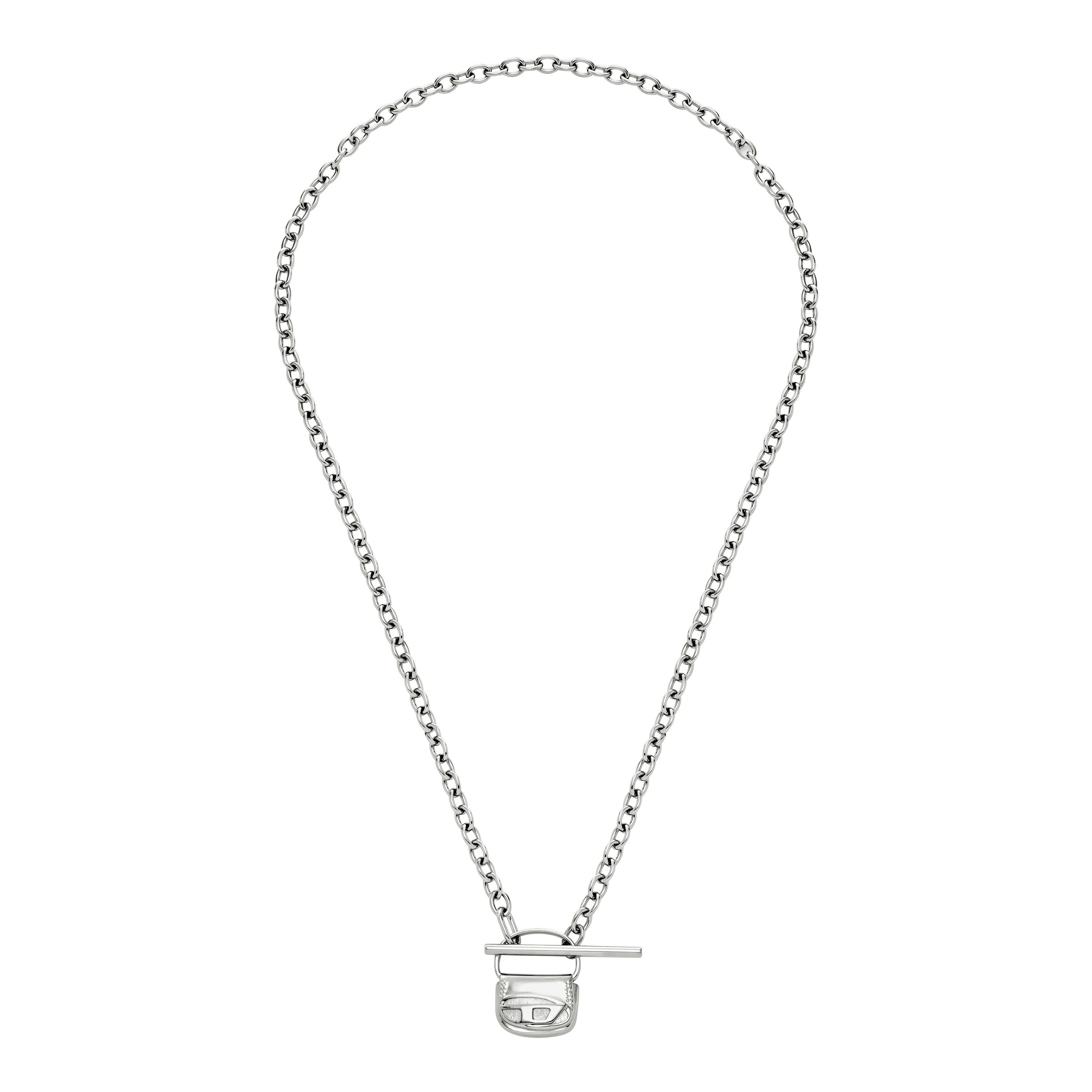 Diesel Kette mit Anhänger »Schmuck Geschenk Edelstahl, DX1593040«