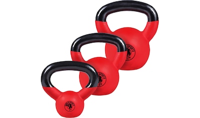 Kettlebell »Kettlebellset 4 kg, 8 kg, 12 kg Vinyl 24 kg«