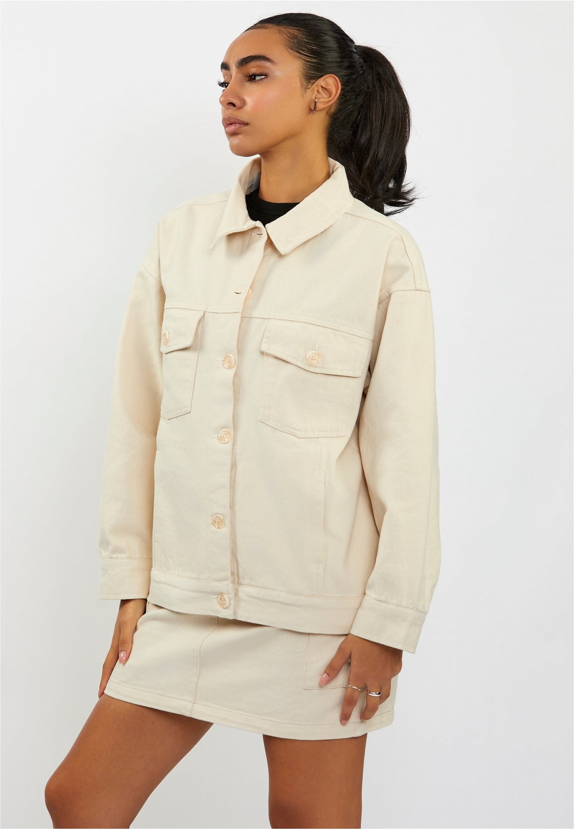 freshlions Outdoorjacke »Jenna« 1 Stk. tlg. im klassischen Design