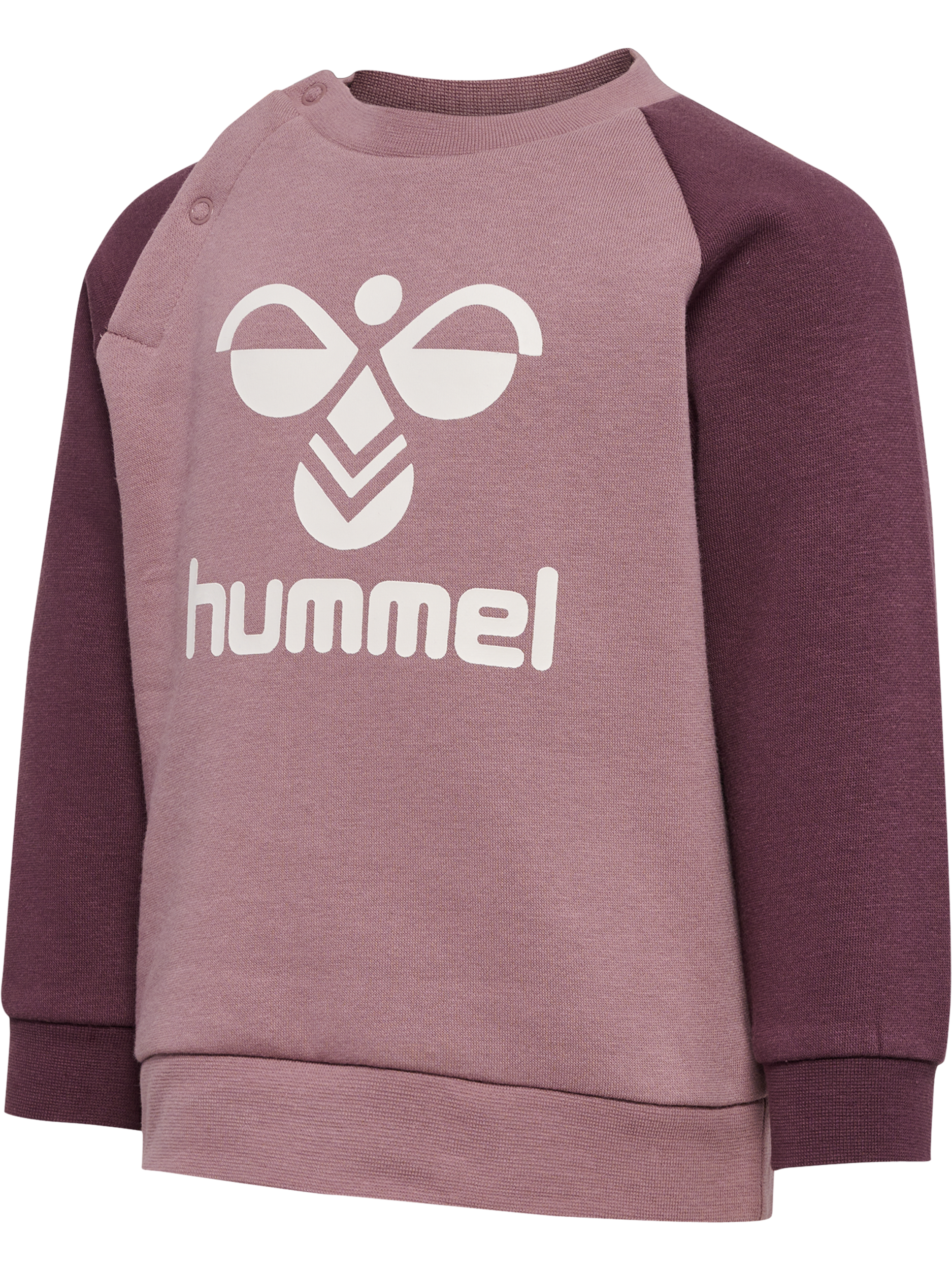 hummel Jogginganzug »HUMMING CREWSUIT«, (2 tlg.), für Kinder