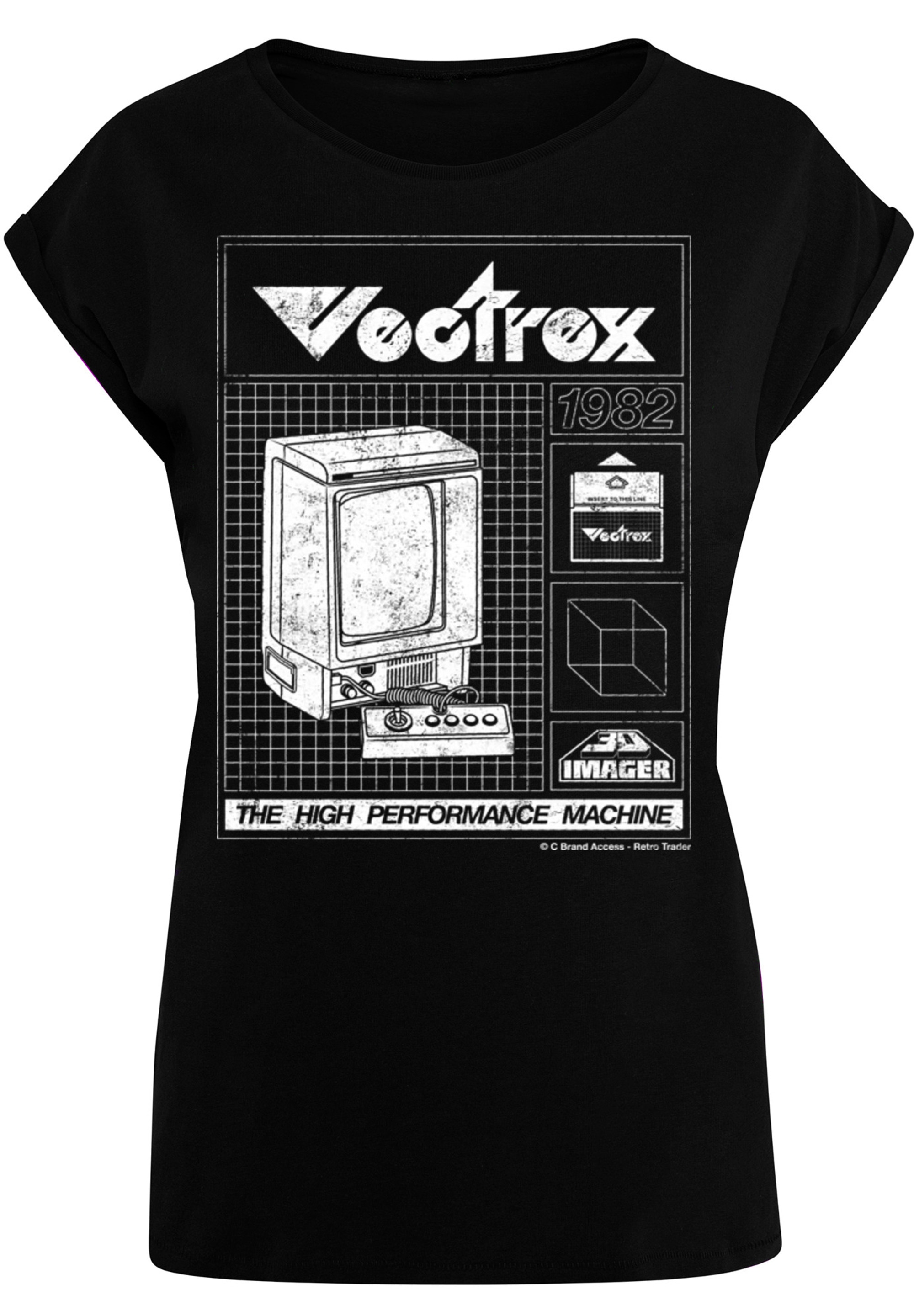 F4NT4STIC T-Shirt "Retro Gaming Vectrex 1982", Print günstig online kaufen