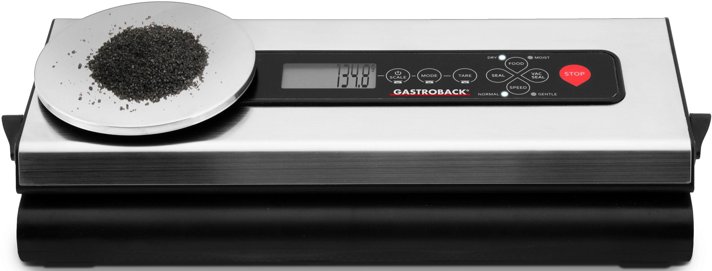 Gastroback Vakuumierer »Advanced Scale 46012«, inkl. 5 Folienbeutel und 1 Folienrolle