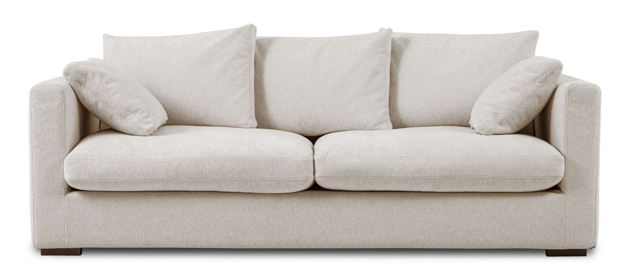 Home affaire 2,5-Sitzer »Coray« extra weich und kuschelig, Füllung mit Federn und Daunen