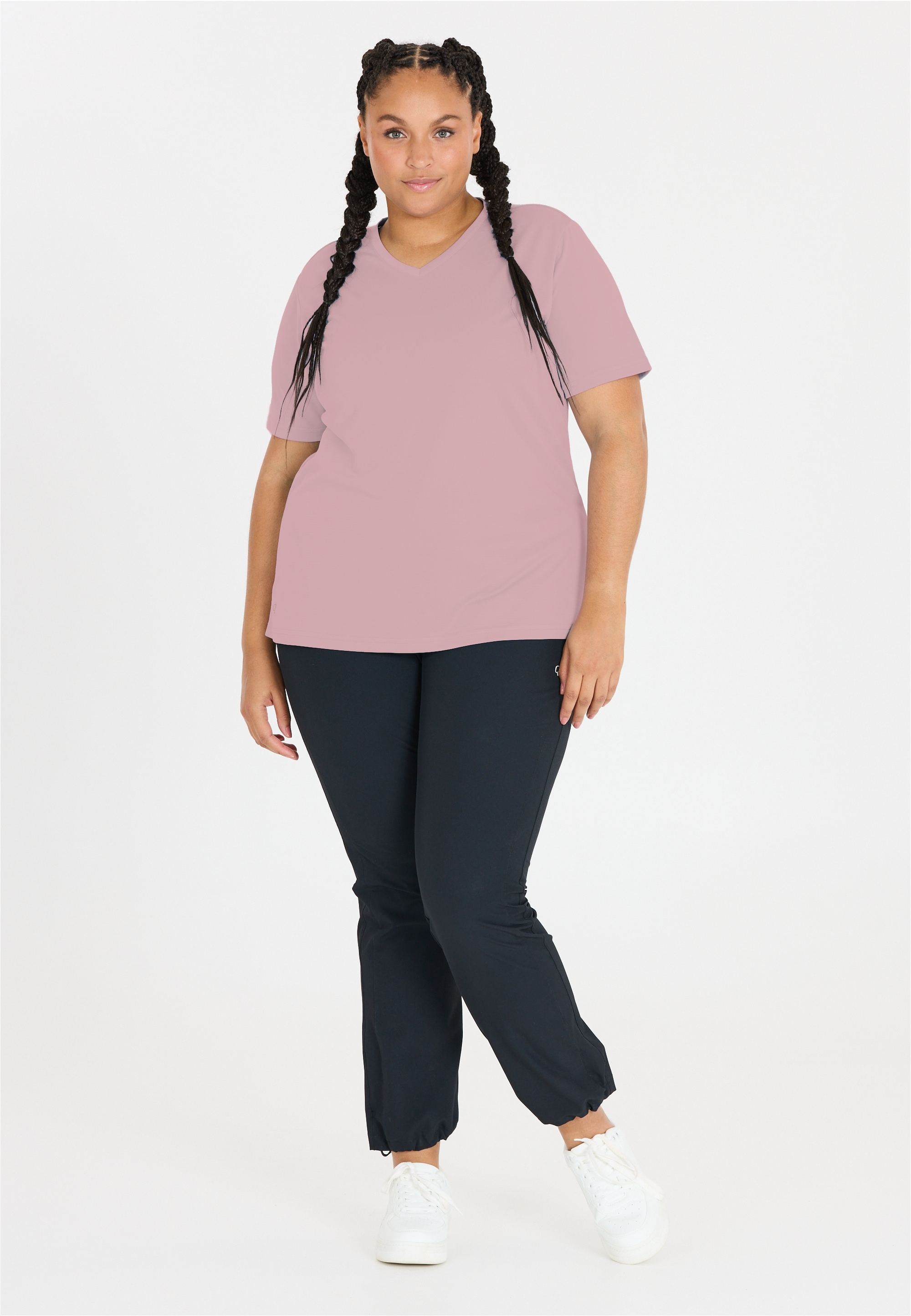 ENDURANCE Funktionsshirt »Annabelle« mit stylischem V-ausschnitt