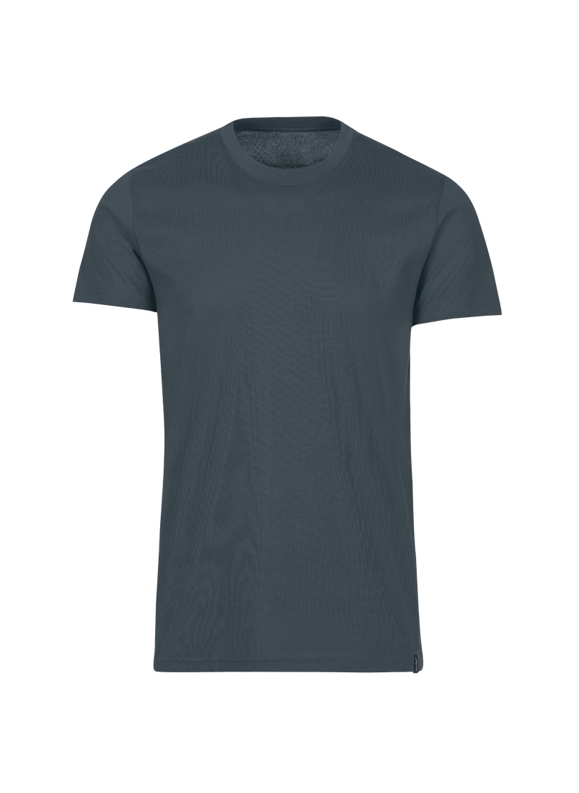 Trigema T-Shirt »TRIGEMA Slim Fit T-Shirt aus DELUXE Baumwolle«, (1 tlg.)