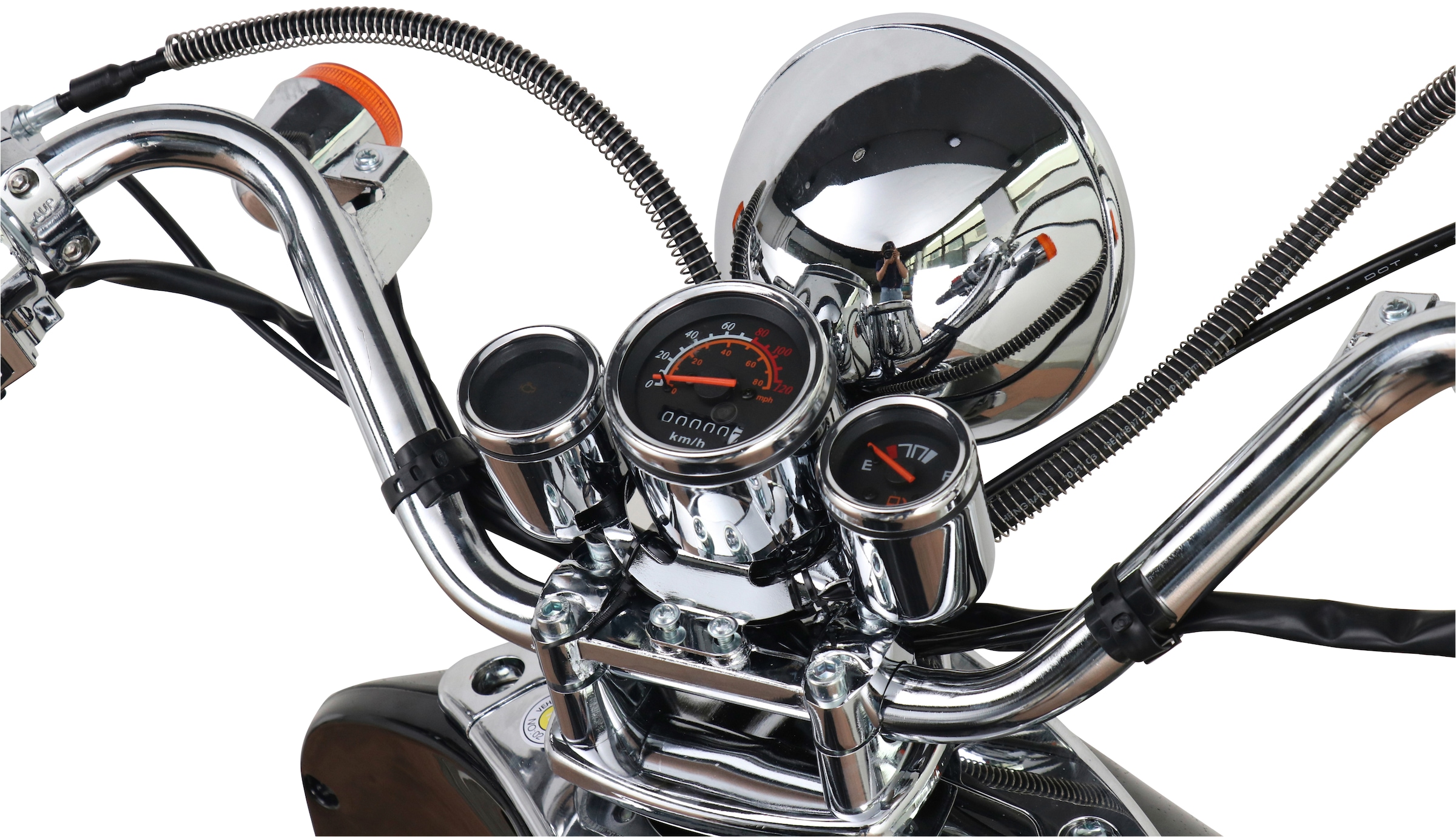 Alpha Motors Motorroller »Retro Firenze«, 50 cm³, 45 km/h, Euro 5, 3 PS, im Retro-Look
