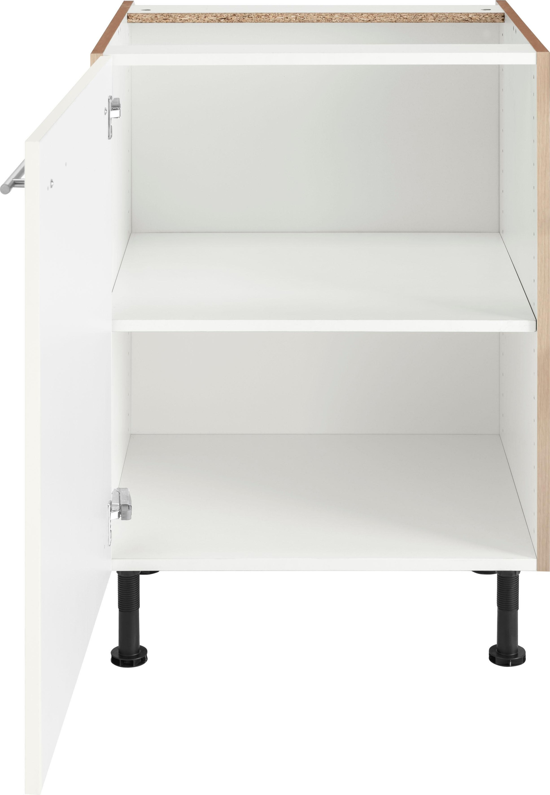 OPTIFIT Unterschrank "Bern", 60 cm breit, mit 1 Tür mit höhenverstellbaren günstig online kaufen