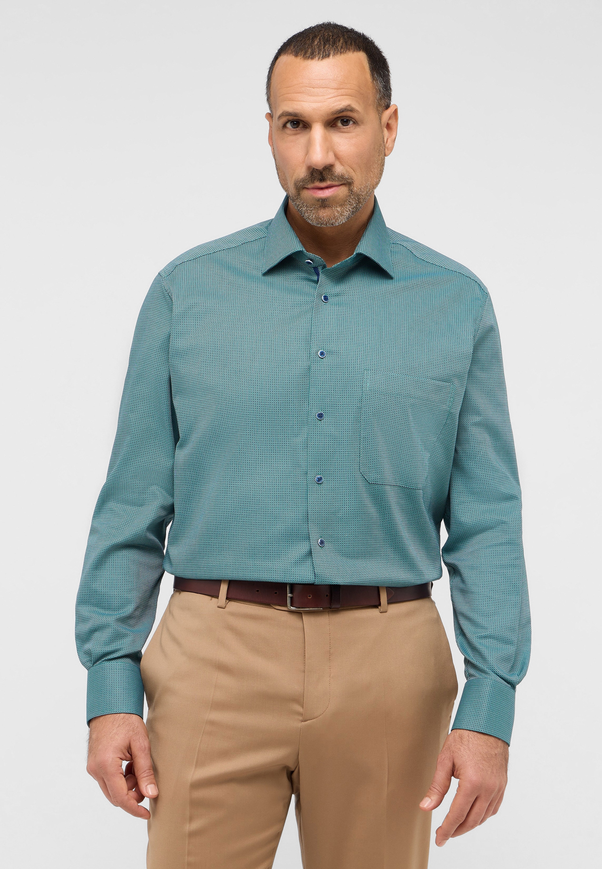 Eterna Langarmhemd "COMFORT FIT", NON IRON (bügelfrei) günstig online kaufen