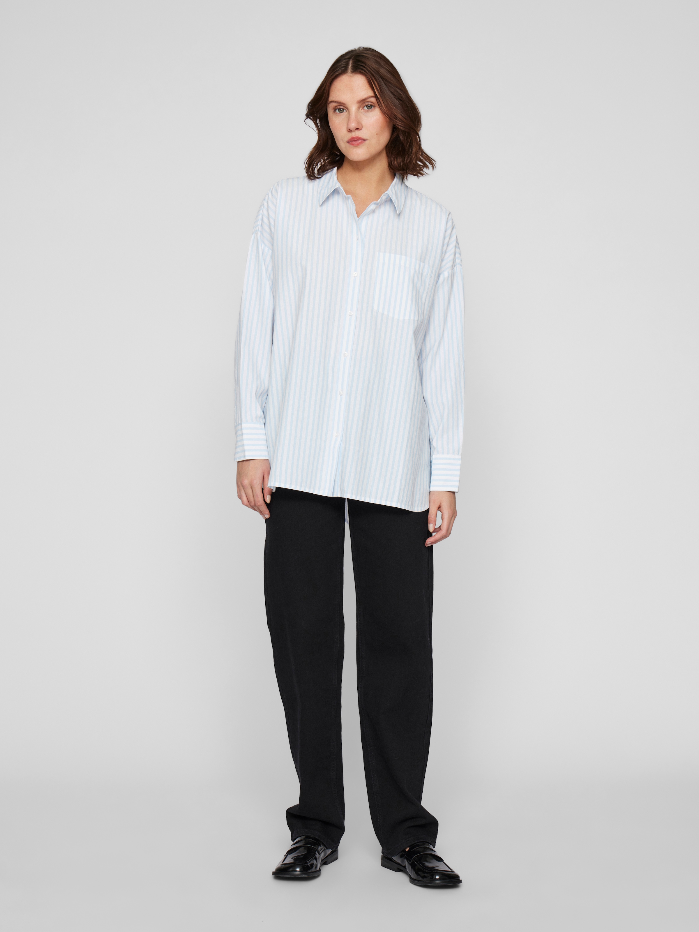 Vila Hemdbluse »VIDARMA L/S BUTTON SHIRT - NOOS«