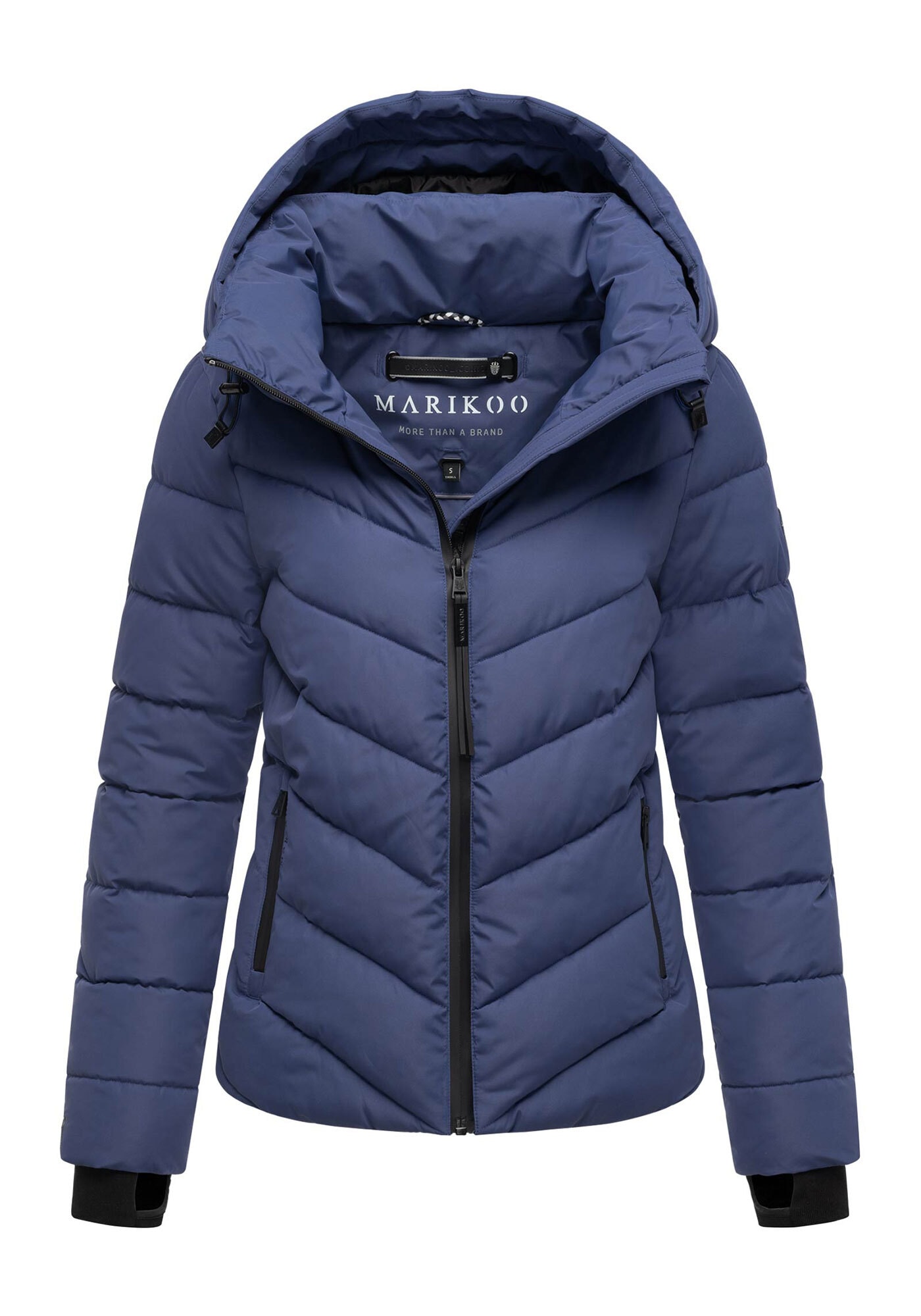 Marikoo Winterjacke »Samuiaa XVI«, mit Kapuze