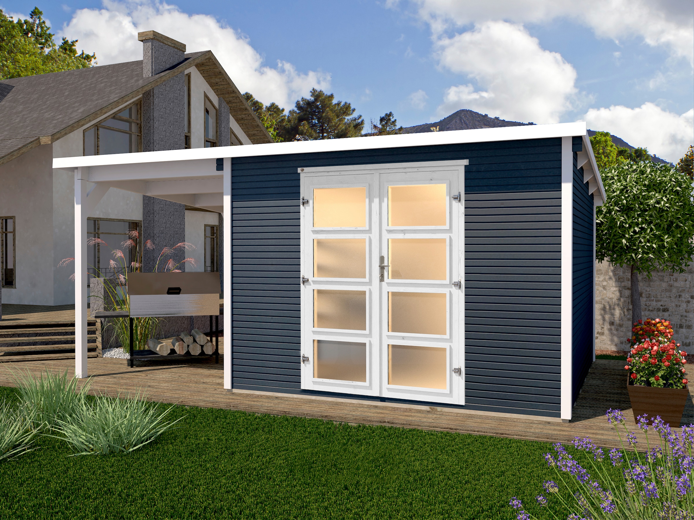 weka Gartenhaus "wekaLine 2" günstig online kaufen