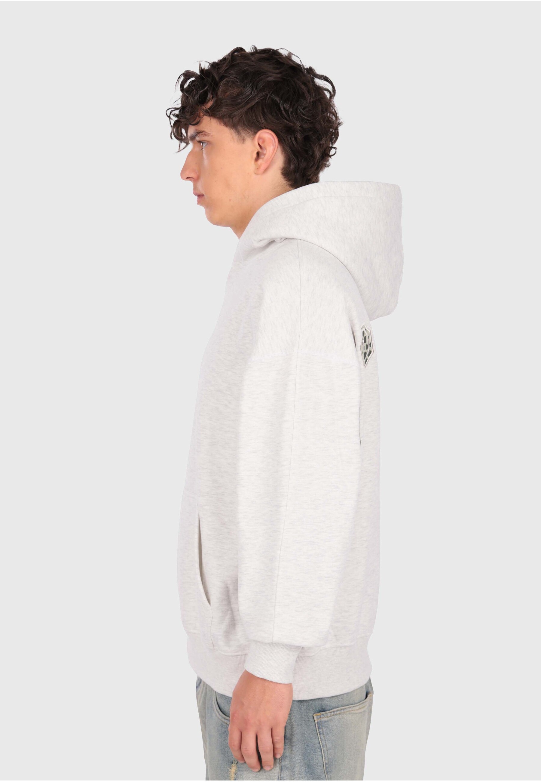 Dropsize Kapuzenpullover »Dropsize CAMO PATCH HOODIE« 1 Stk.