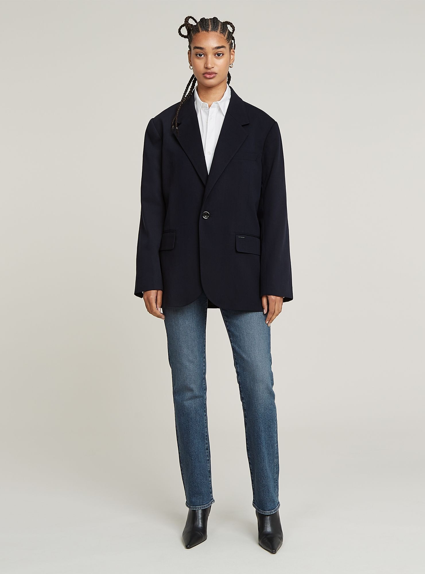 G-STAR Jackenblazer »Big Boyfriend Oversized Blazer«