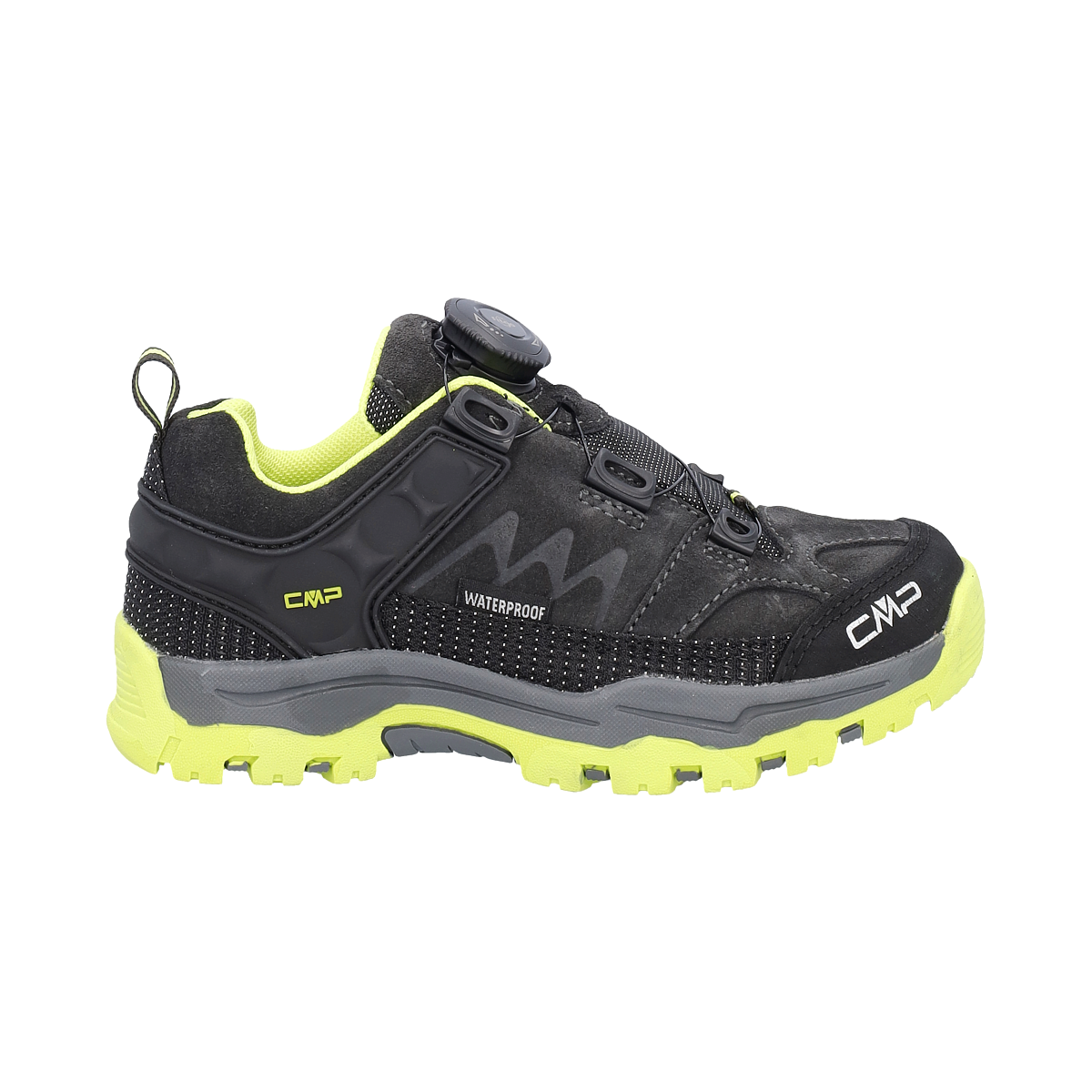 CMP Outdoorschuh "KIDS KIRUNA LOW FITGO WP TREKKING SHOES" wasserdicht