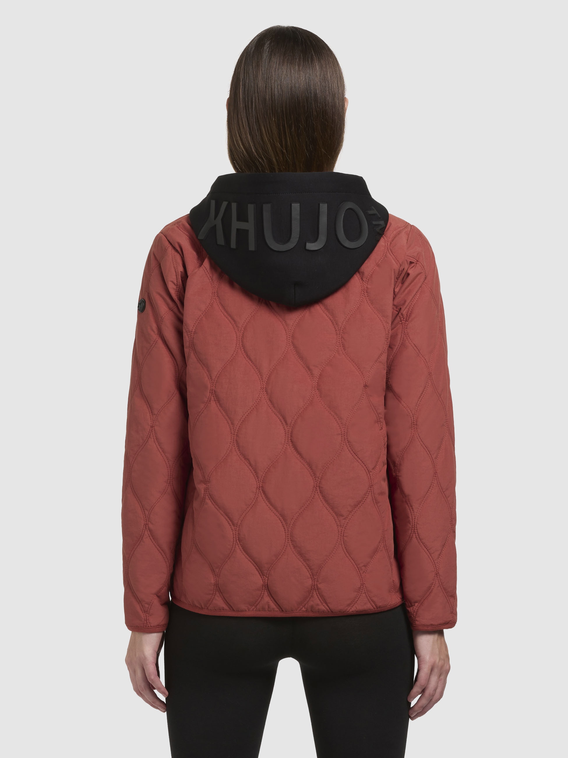khujo Steppjacke »MALAR«, mit Kapuze
