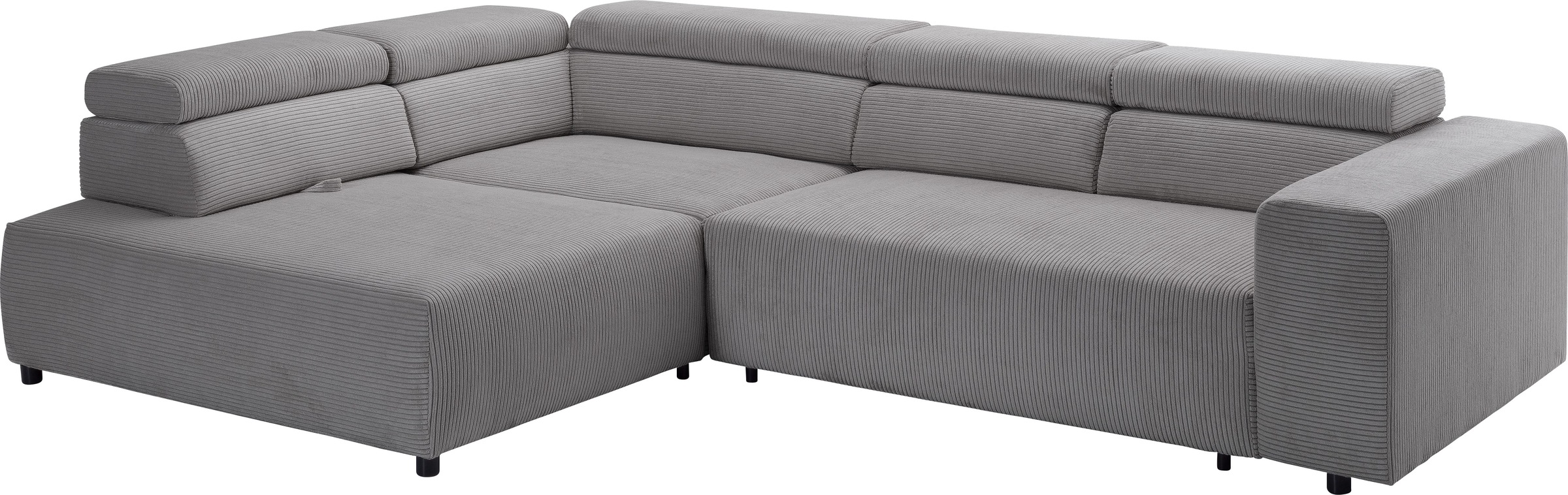 exxpo - sofa fashion Ecksofa "VITTORIO mit Komfortfunktionen, bequem und mo günstig online kaufen