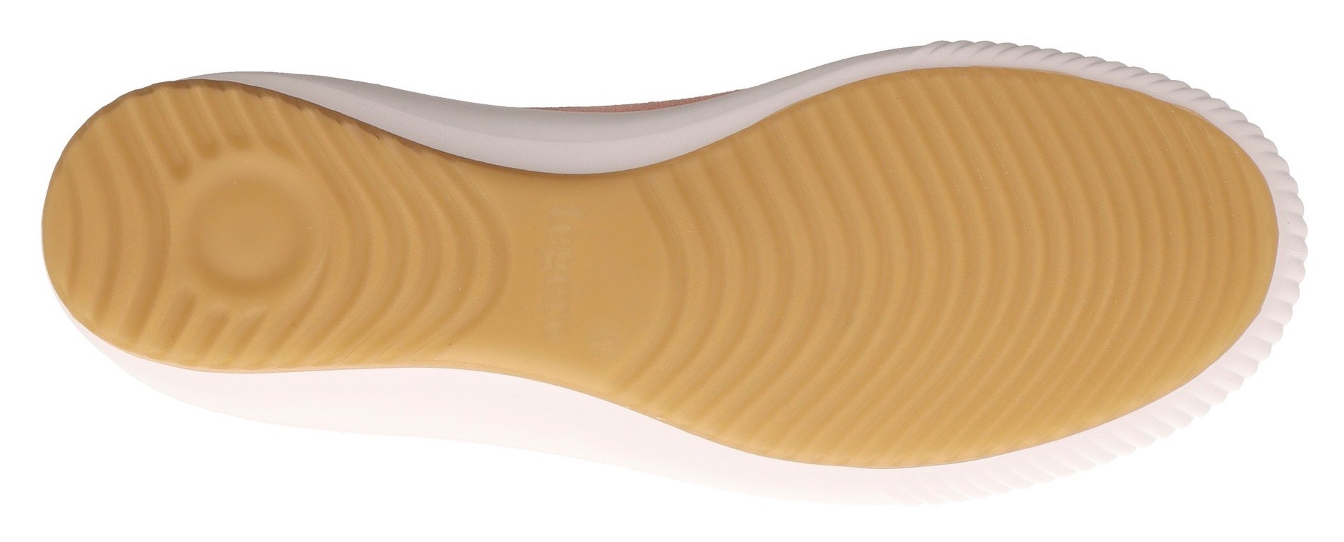 Legero Sneaker »TANARO 5.0«, Komfortschuh, Freizeitschuh, Schnürschuh mit Reißverschluss