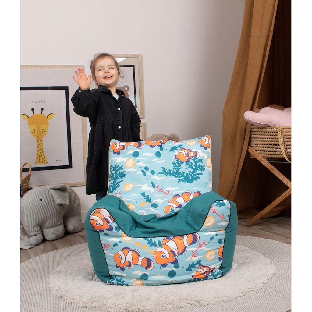 Knorrtoys® Sitzsack »Junior, Clownfish«