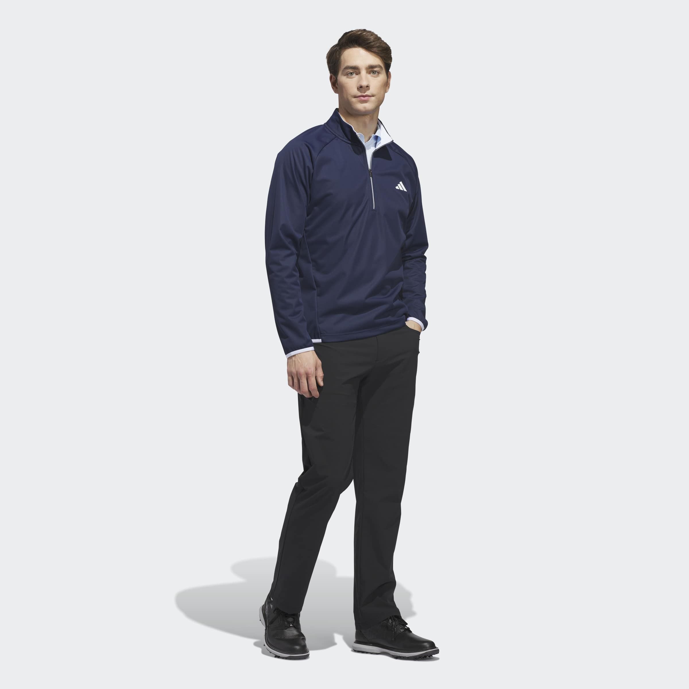 adidas Performance Sweatshirt »ULTIMATE365 DURABLE WATER REPELLENT WIND QUARTER-ZIP«
