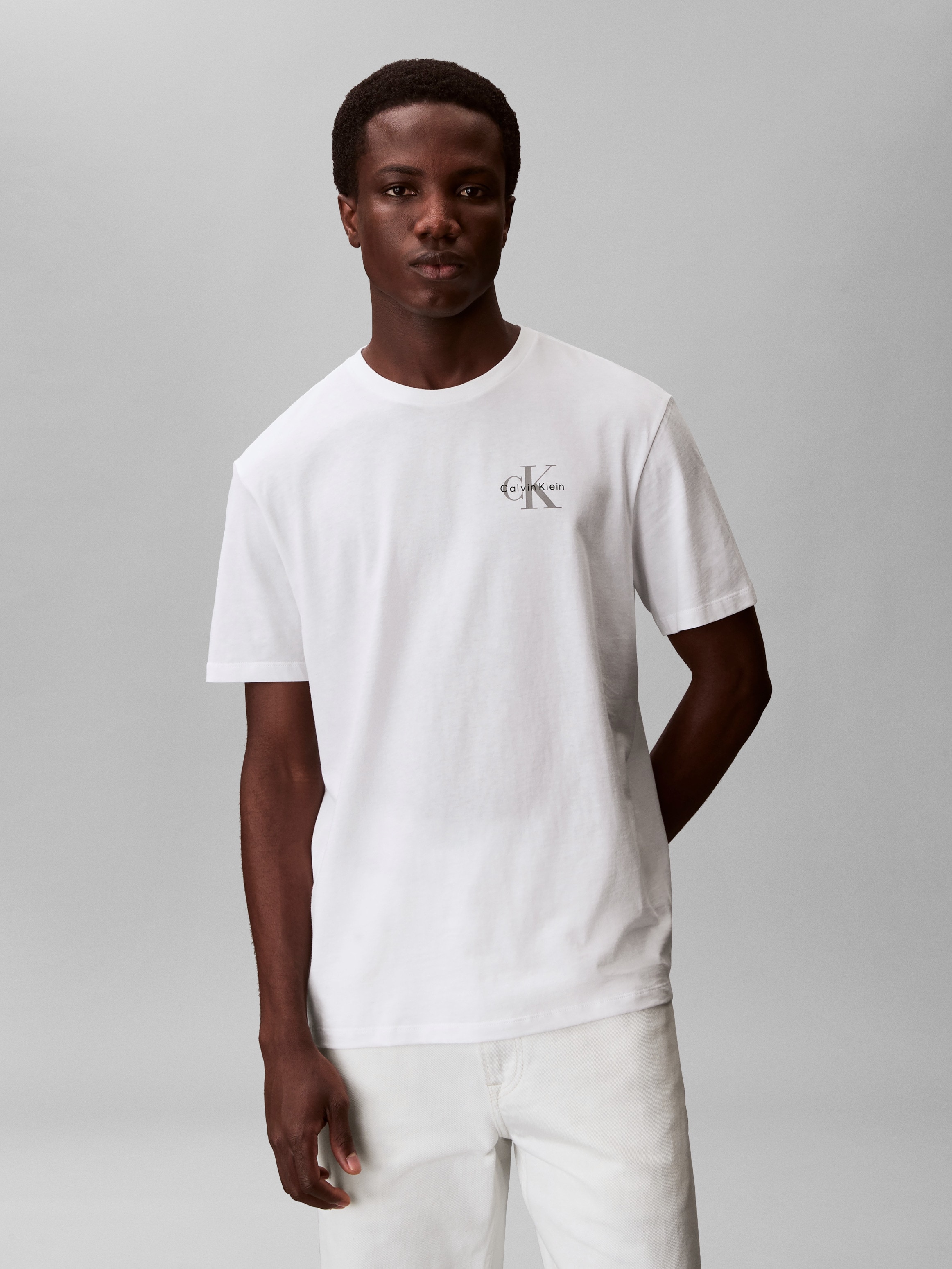 Calvin Klein Jeans T-Shirt "JERSEY CLASSIC" Regular fit mit Rundhalsausschnitt
