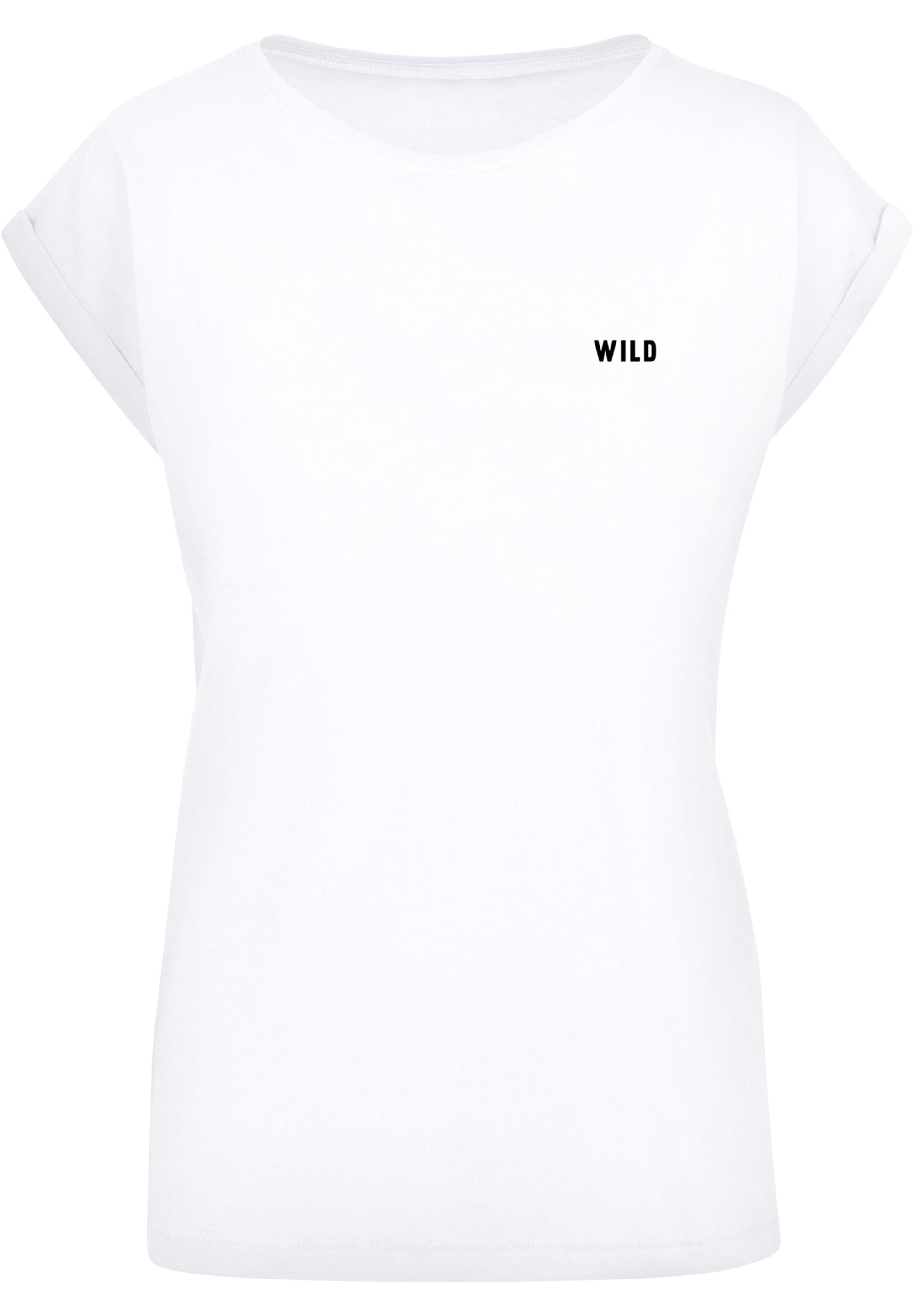 F4NT4STIC T-Shirt "Wild", Jugendwort 2022, slang günstig online kaufen