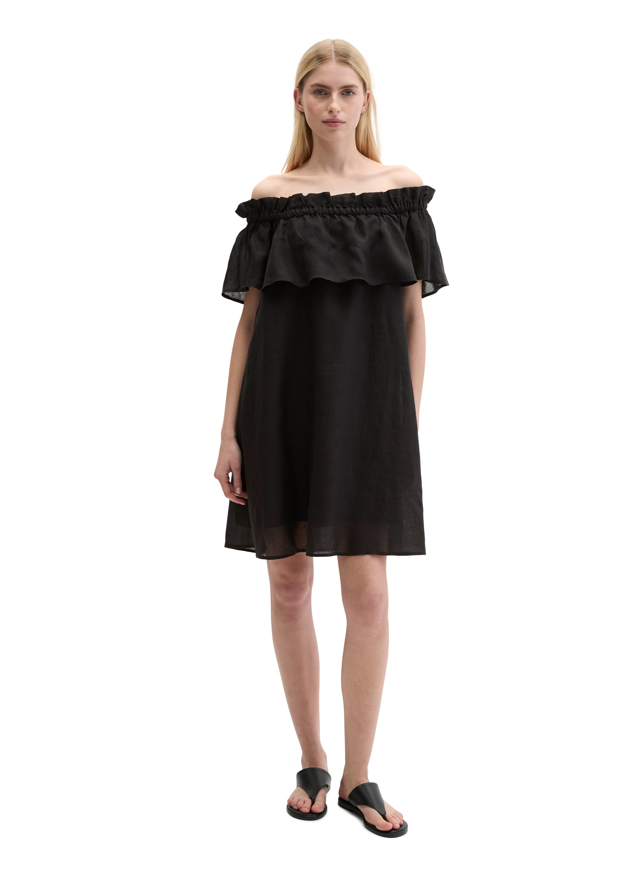 Marc O'Polo Minikleid »aus weicher Ramiefaser«
