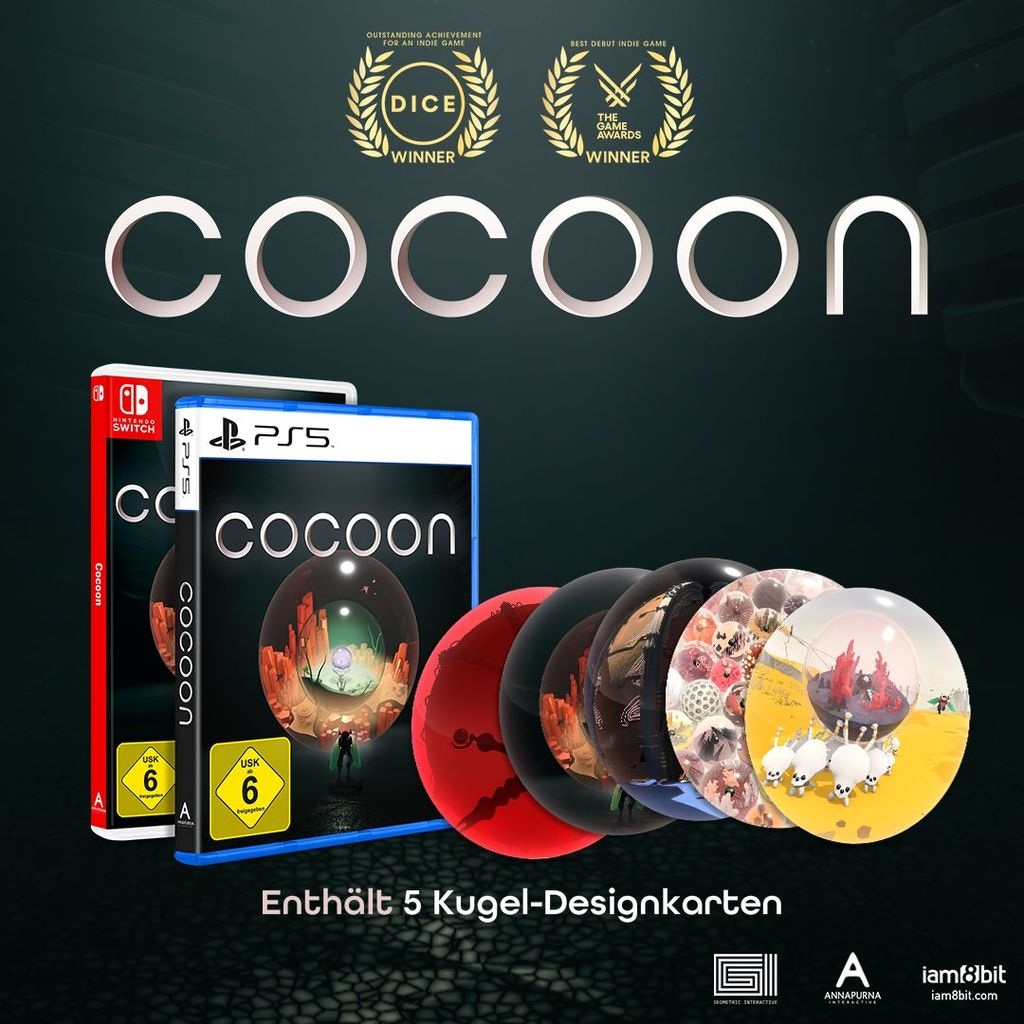 Spielesoftware »Cocoon«, PlayStation 5