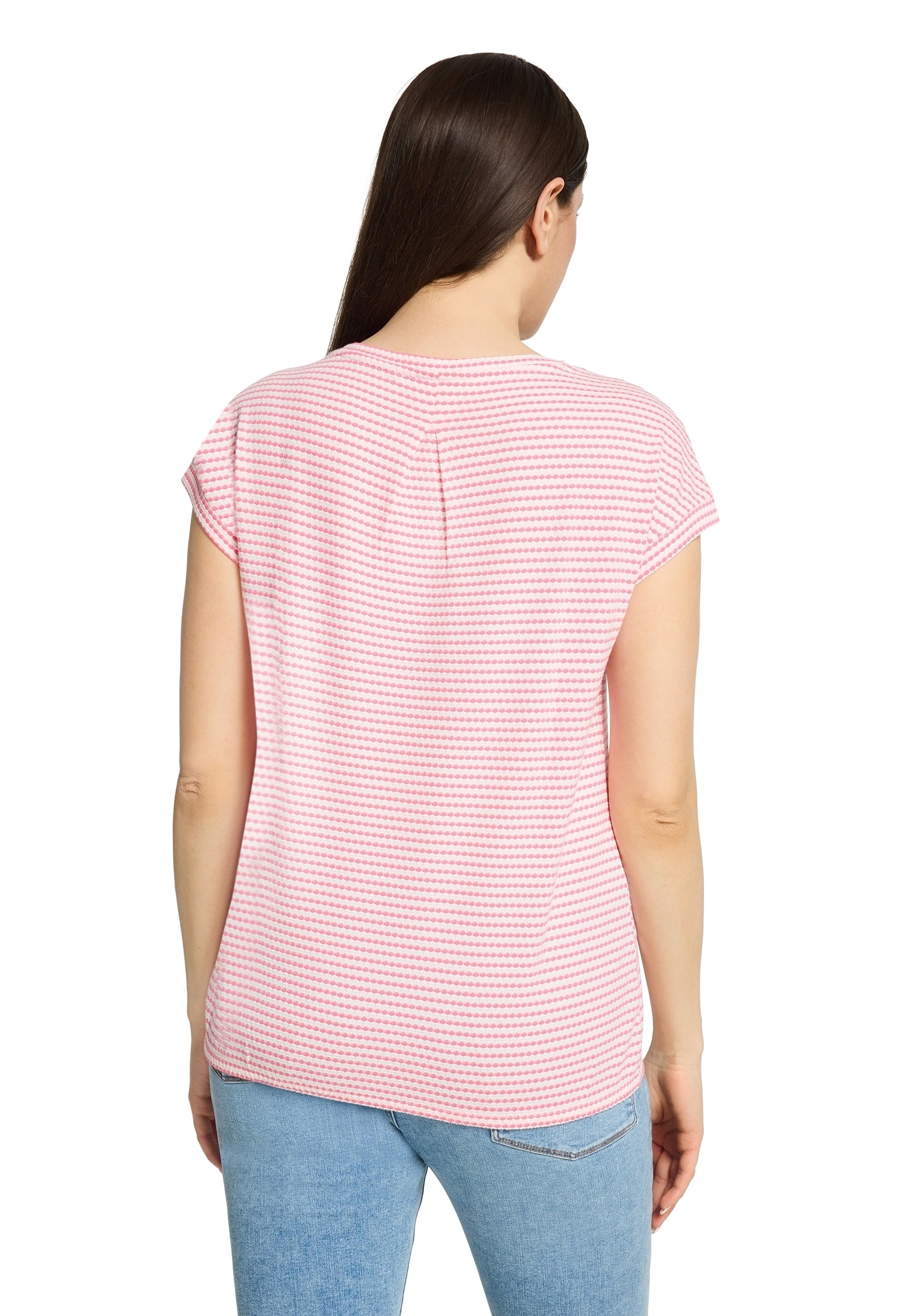 Betty&Co Kurzarmshirt »Damen mit Gummizug« 1 tlg.