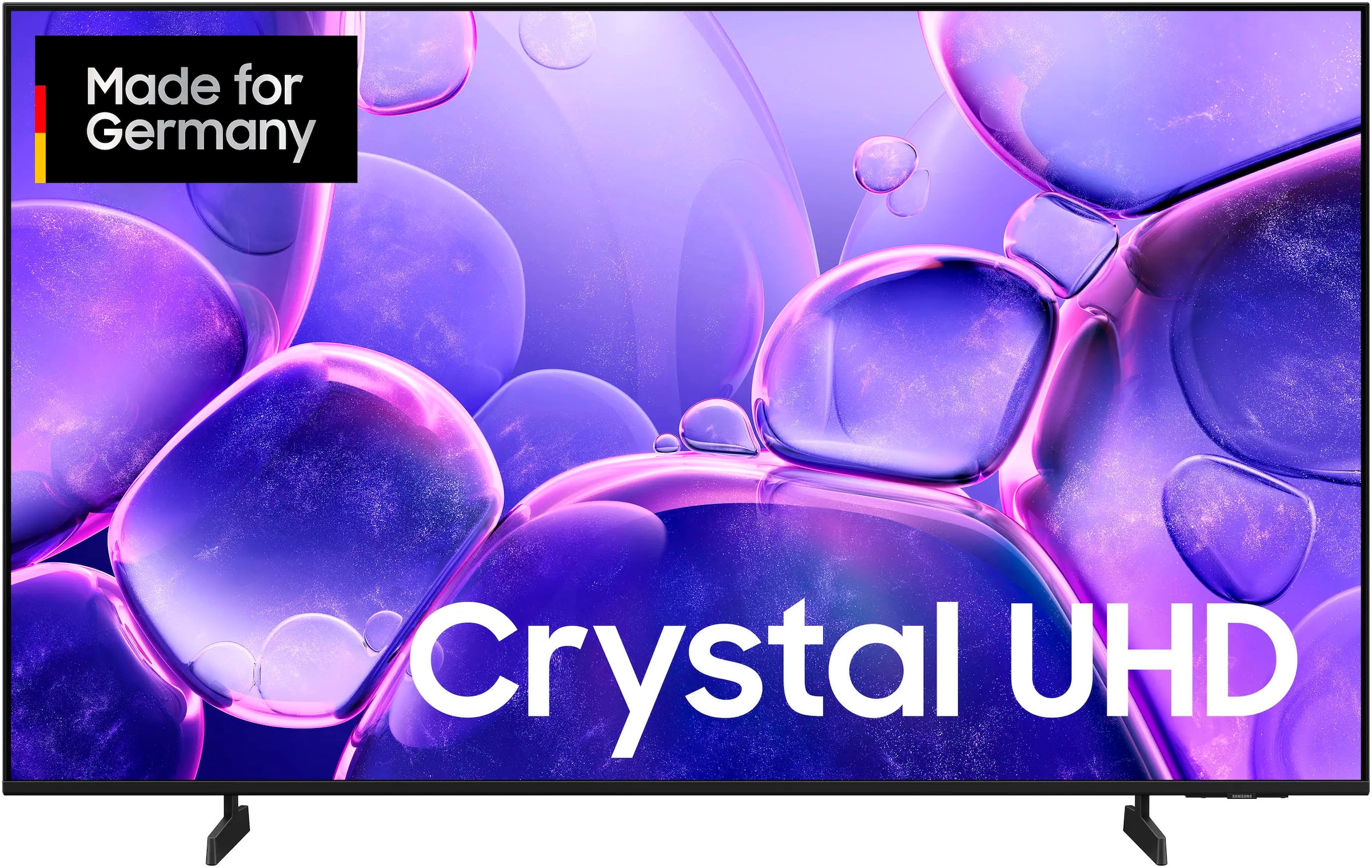Samsung LED-Fernseher »GU55U8079FU«, 4K Ultra HD, Smart-TV, Crystal UHD, Q-Symphony, Dolby Surround Sound, Triple Tuner, Smart-Hub